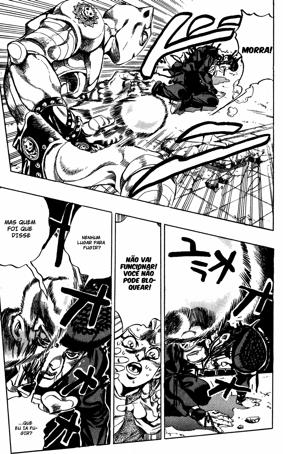Read JoJo's Bizarre Adventure Part 4  Diamond is Unbreakable PT-BR Manga Online