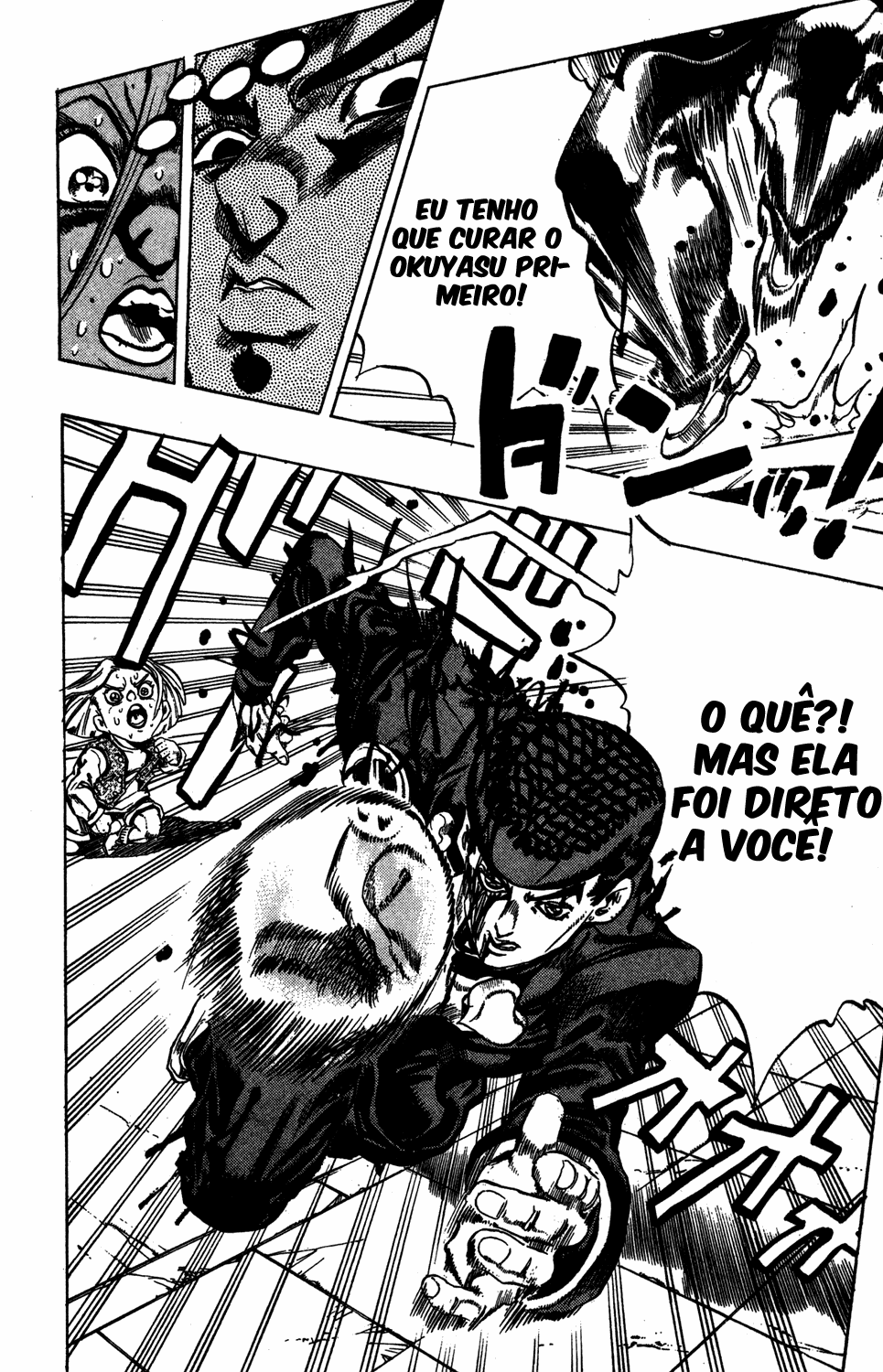Read JoJo's Bizarre Adventure Part 4  Diamond is Unbreakable PT-BR Manga Online