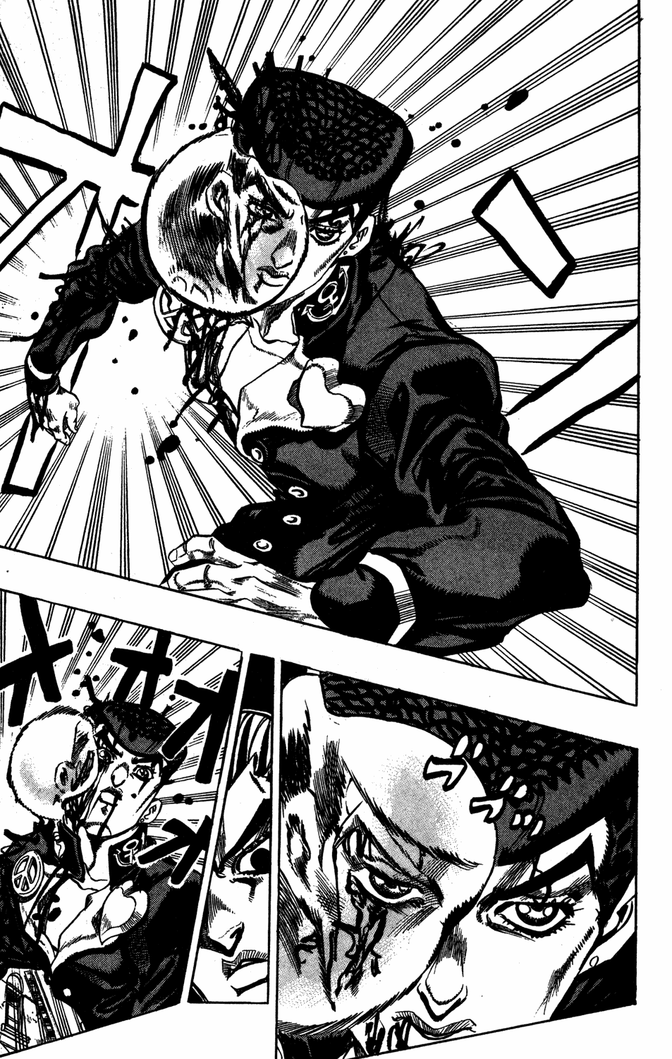 Read JoJo's Bizarre Adventure Part 4  Diamond is Unbreakable PT-BR Manga Online