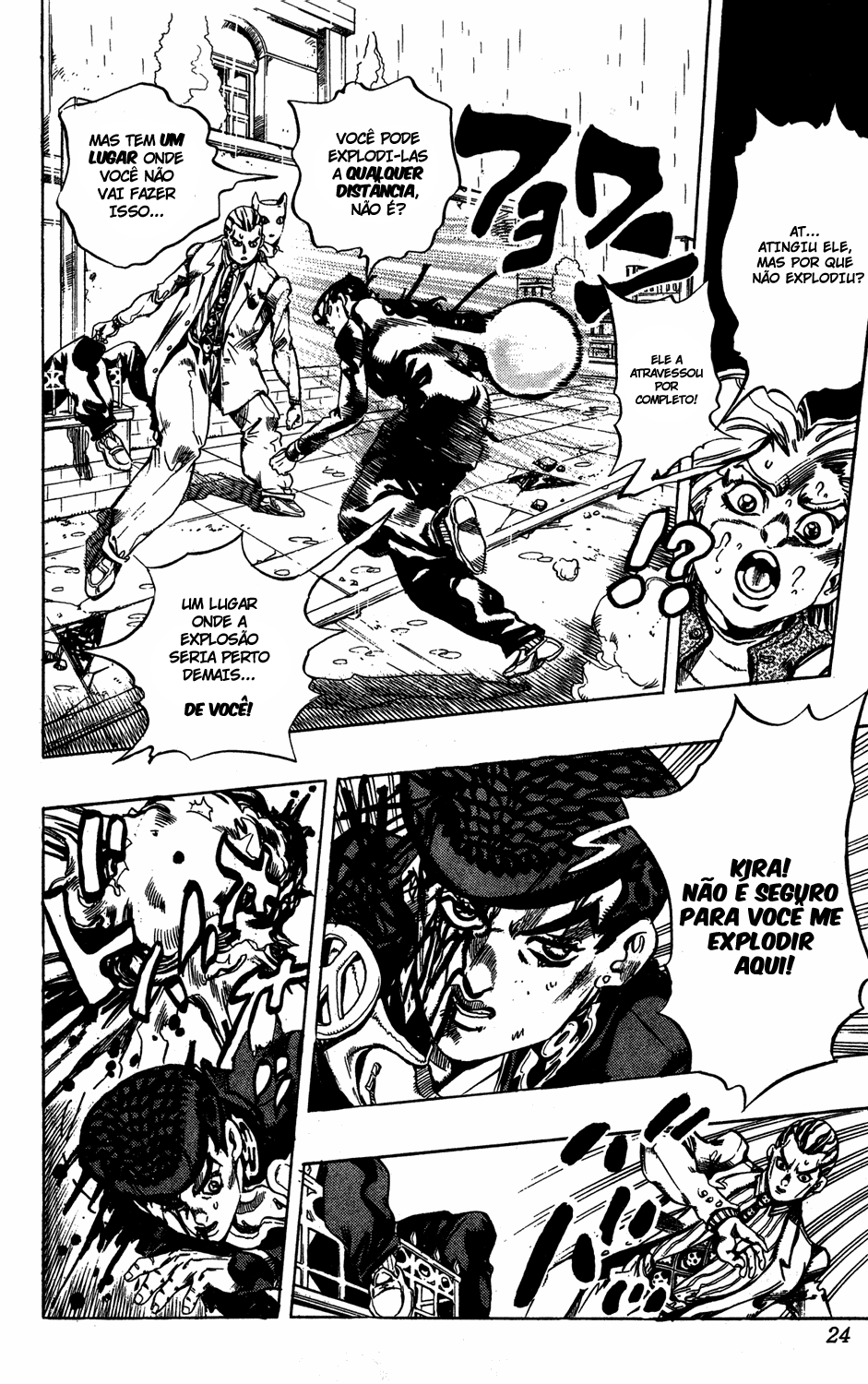 Read JoJo's Bizarre Adventure Part 4  Diamond is Unbreakable PT-BR Manga Online