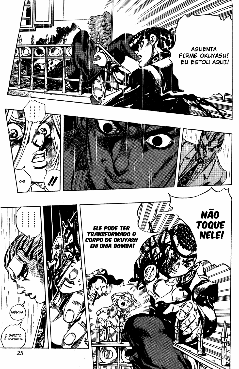 Read JoJo's Bizarre Adventure Part 4  Diamond is Unbreakable PT-BR Manga Online