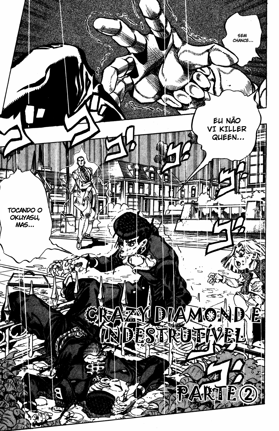 Read JoJo's Bizarre Adventure Part 4  Diamond is Unbreakable PT-BR Manga Online