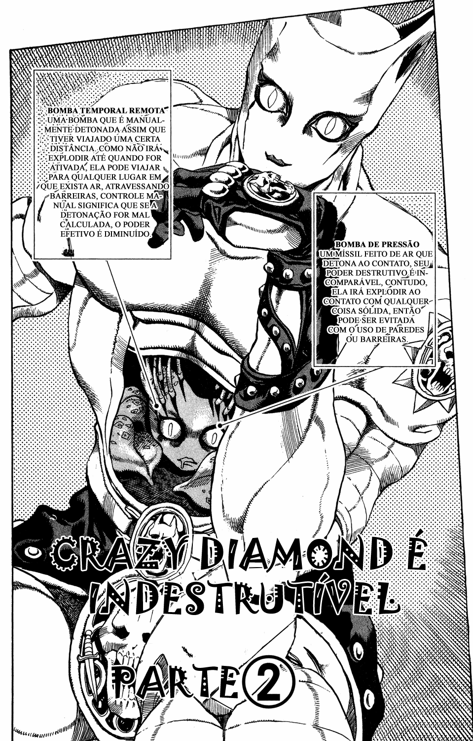 Read JoJo's Bizarre Adventure Part 4  Diamond is Unbreakable PT-BR Manga Online