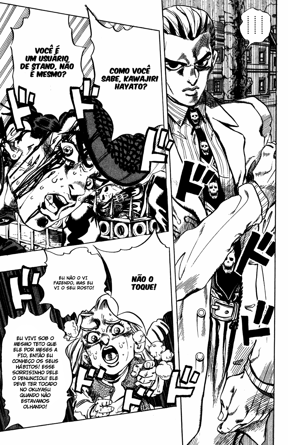 Read JoJo's Bizarre Adventure Part 4  Diamond is Unbreakable PT-BR Manga Online