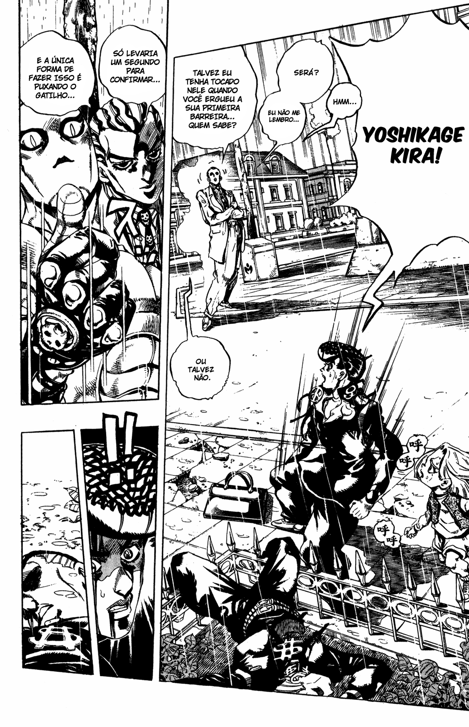 Read JoJo's Bizarre Adventure Part 4  Diamond is Unbreakable PT-BR Manga Online