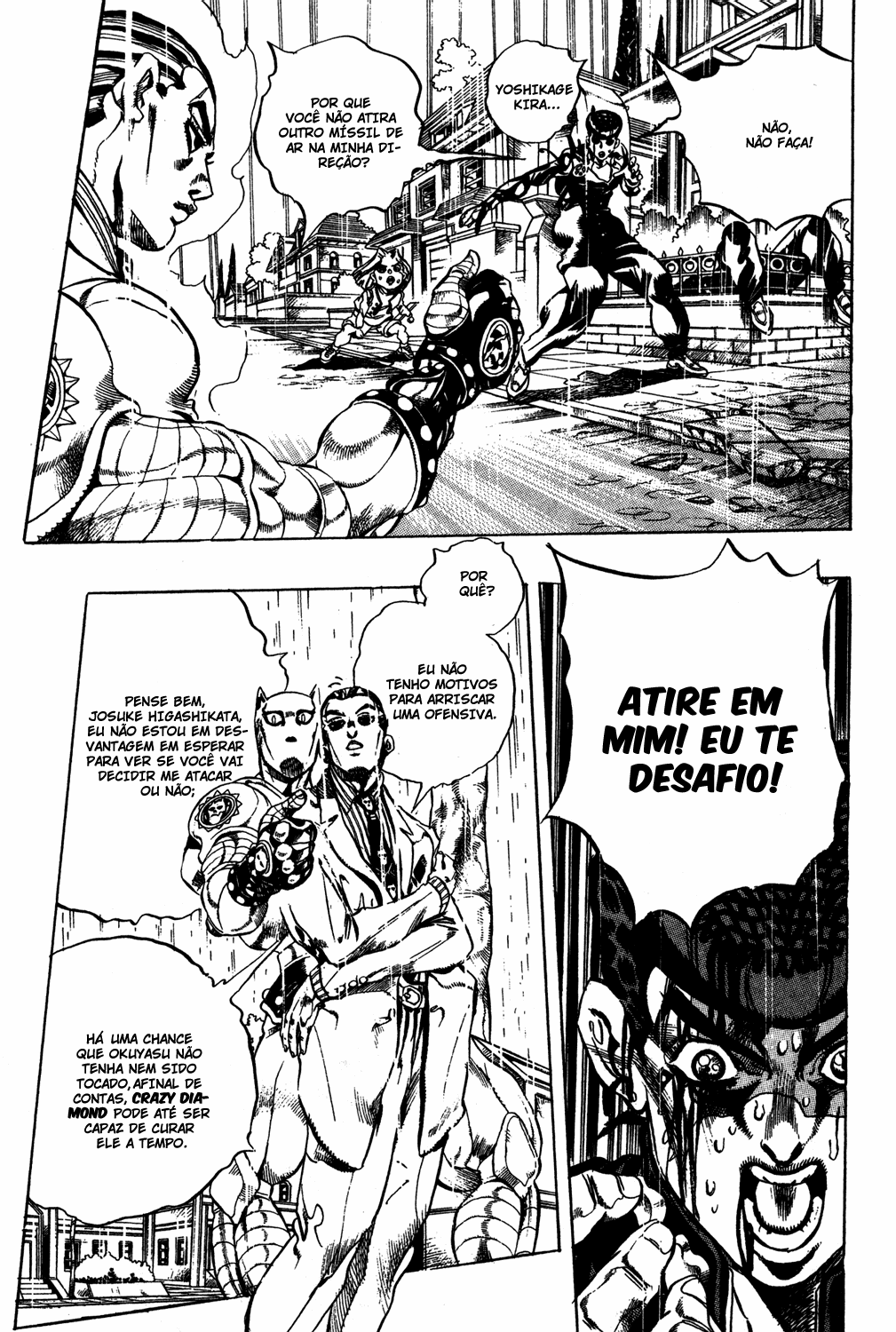 Read JoJo's Bizarre Adventure Part 4  Diamond is Unbreakable PT-BR Manga Online