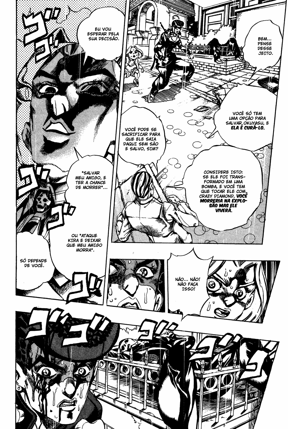 Read JoJo's Bizarre Adventure Part 4  Diamond is Unbreakable PT-BR Manga Online