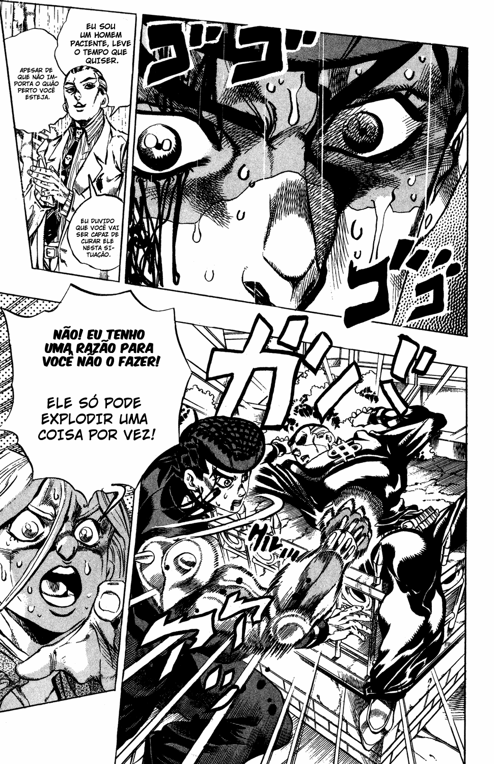 Read JoJo's Bizarre Adventure Part 4  Diamond is Unbreakable PT-BR Manga Online