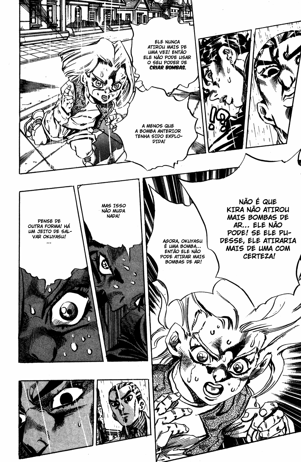 Read JoJo's Bizarre Adventure Part 4  Diamond is Unbreakable PT-BR Manga Online