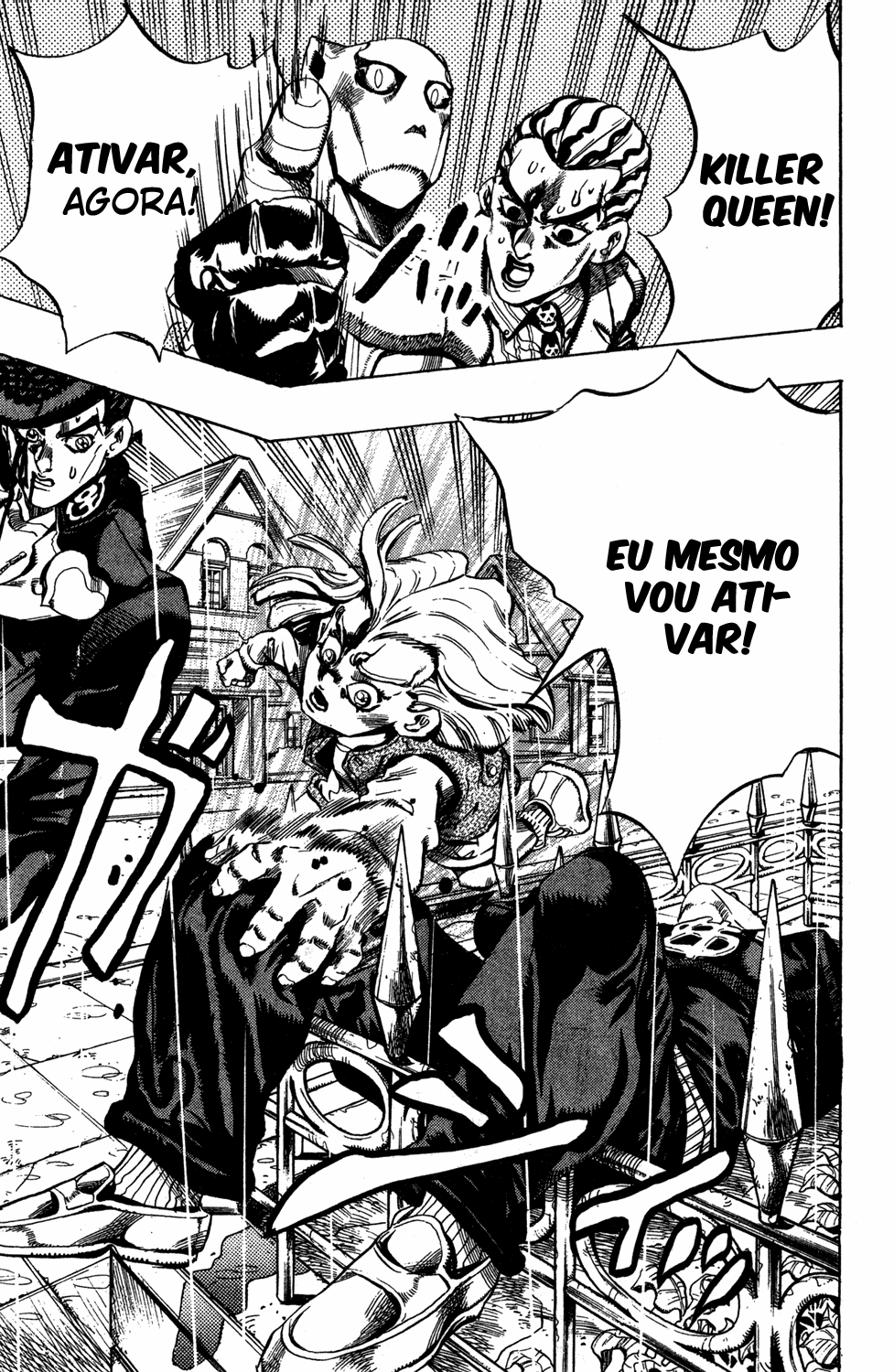 Read JoJo's Bizarre Adventure Part 4  Diamond is Unbreakable PT-BR Manga Online