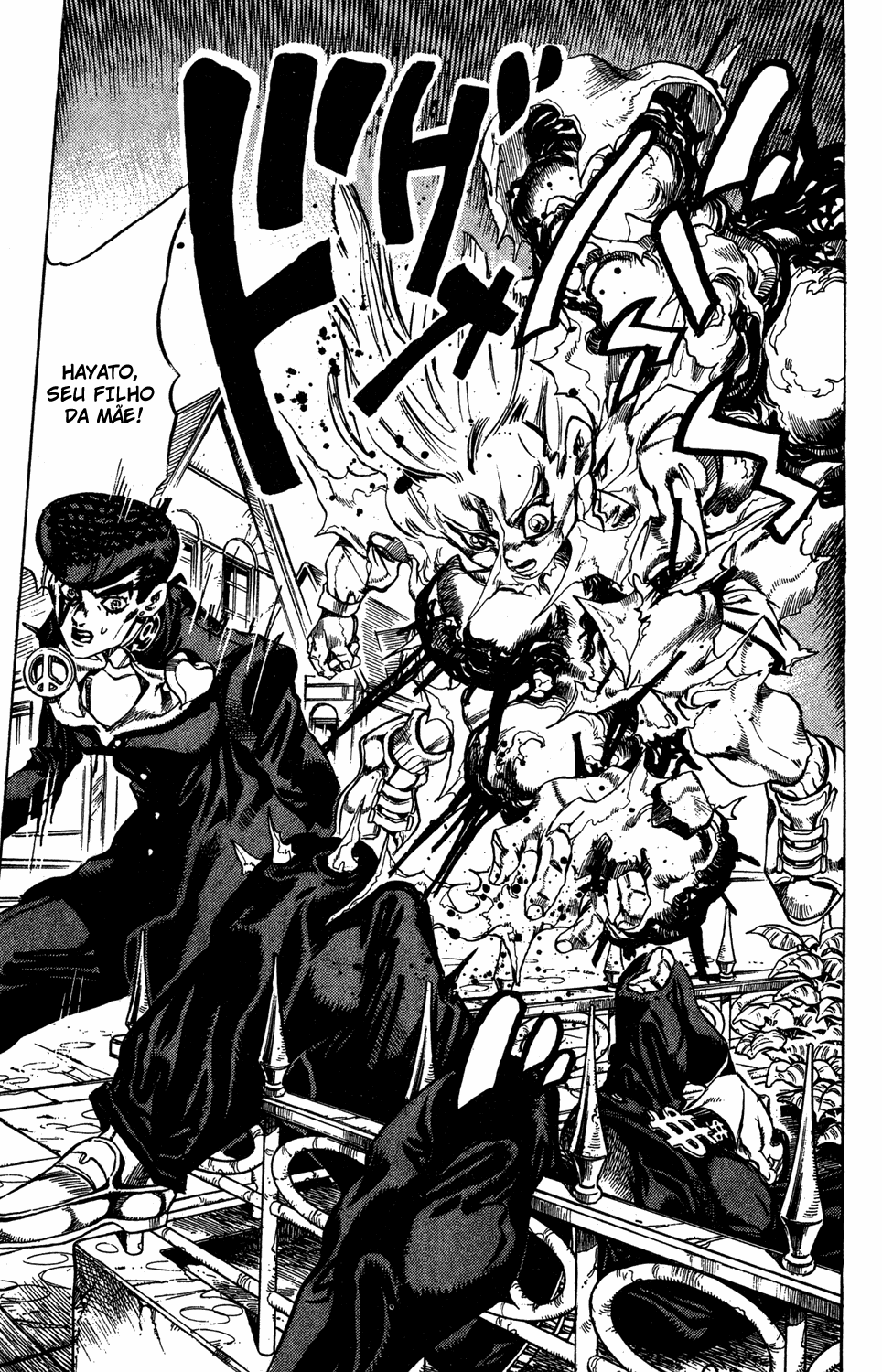 Read JoJo's Bizarre Adventure Part 4  Diamond is Unbreakable PT-BR Manga Online