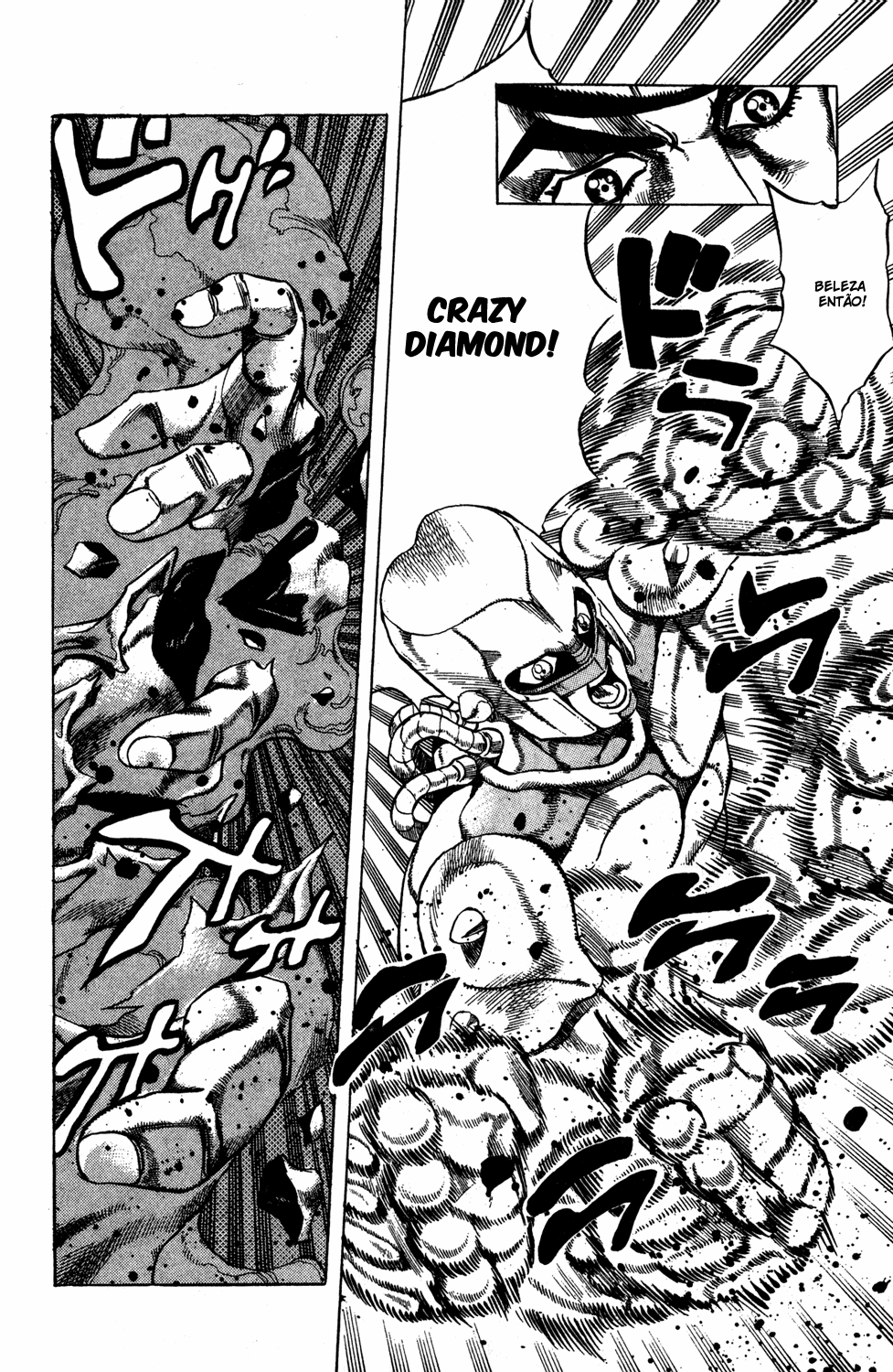 Read JoJo's Bizarre Adventure Part 4  Diamond is Unbreakable PT-BR Manga Online