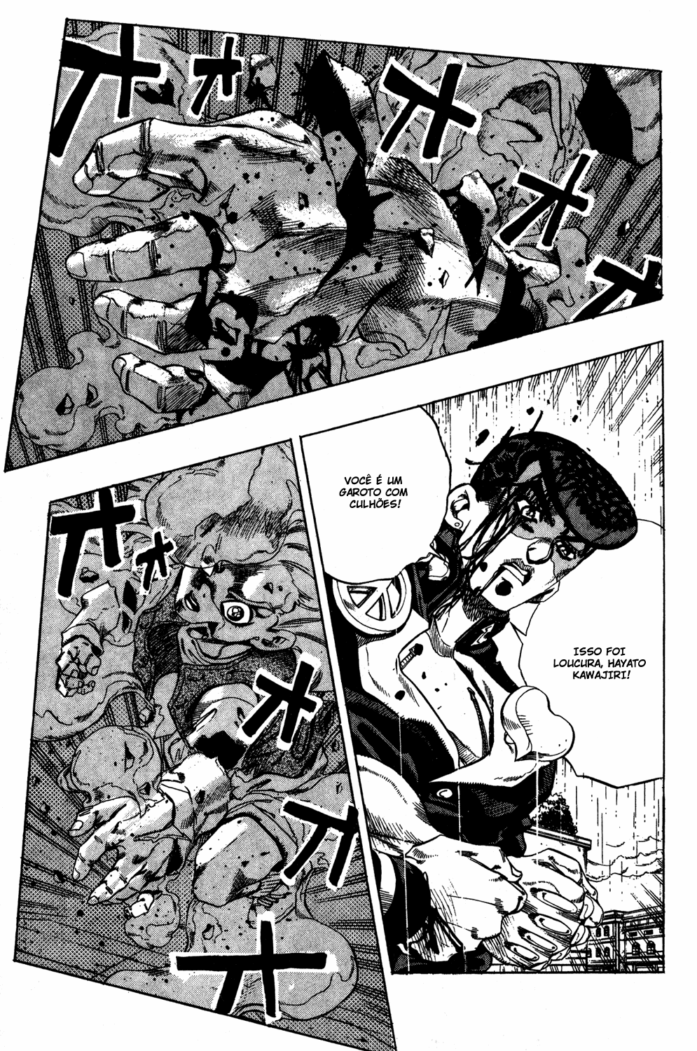 Read JoJo's Bizarre Adventure Part 4  Diamond is Unbreakable PT-BR Manga Online