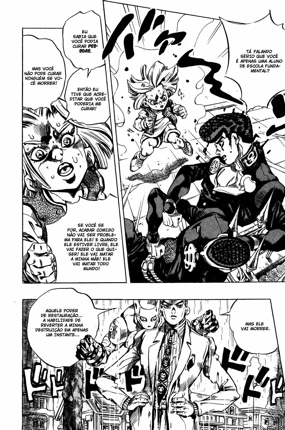 Read JoJo's Bizarre Adventure Part 4  Diamond is Unbreakable PT-BR Manga Online