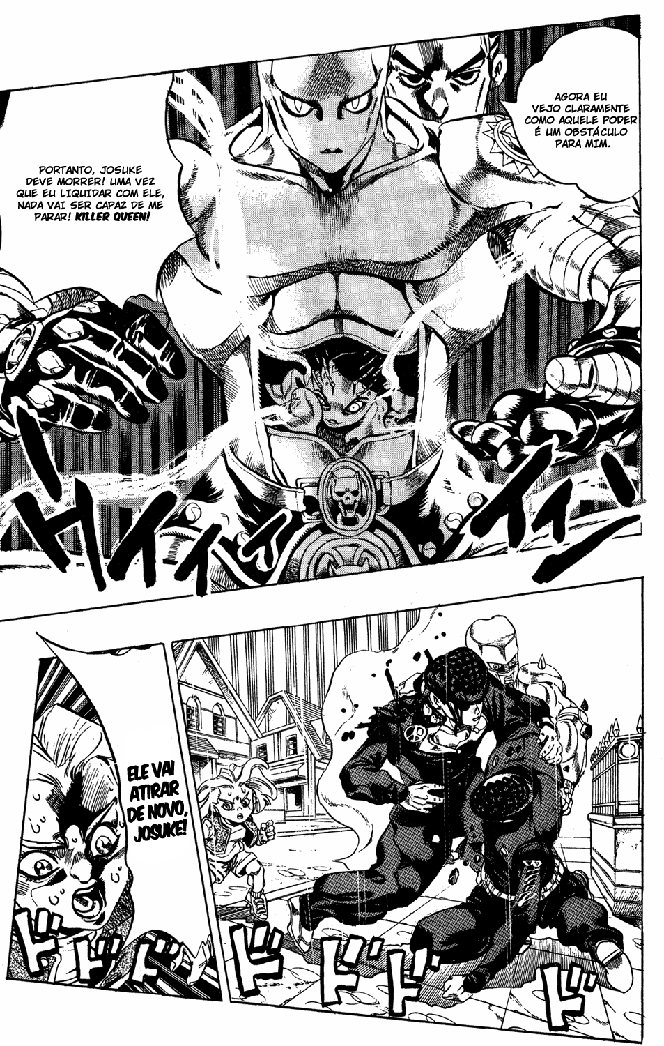 Read JoJo's Bizarre Adventure Part 4  Diamond is Unbreakable PT-BR Manga Online
