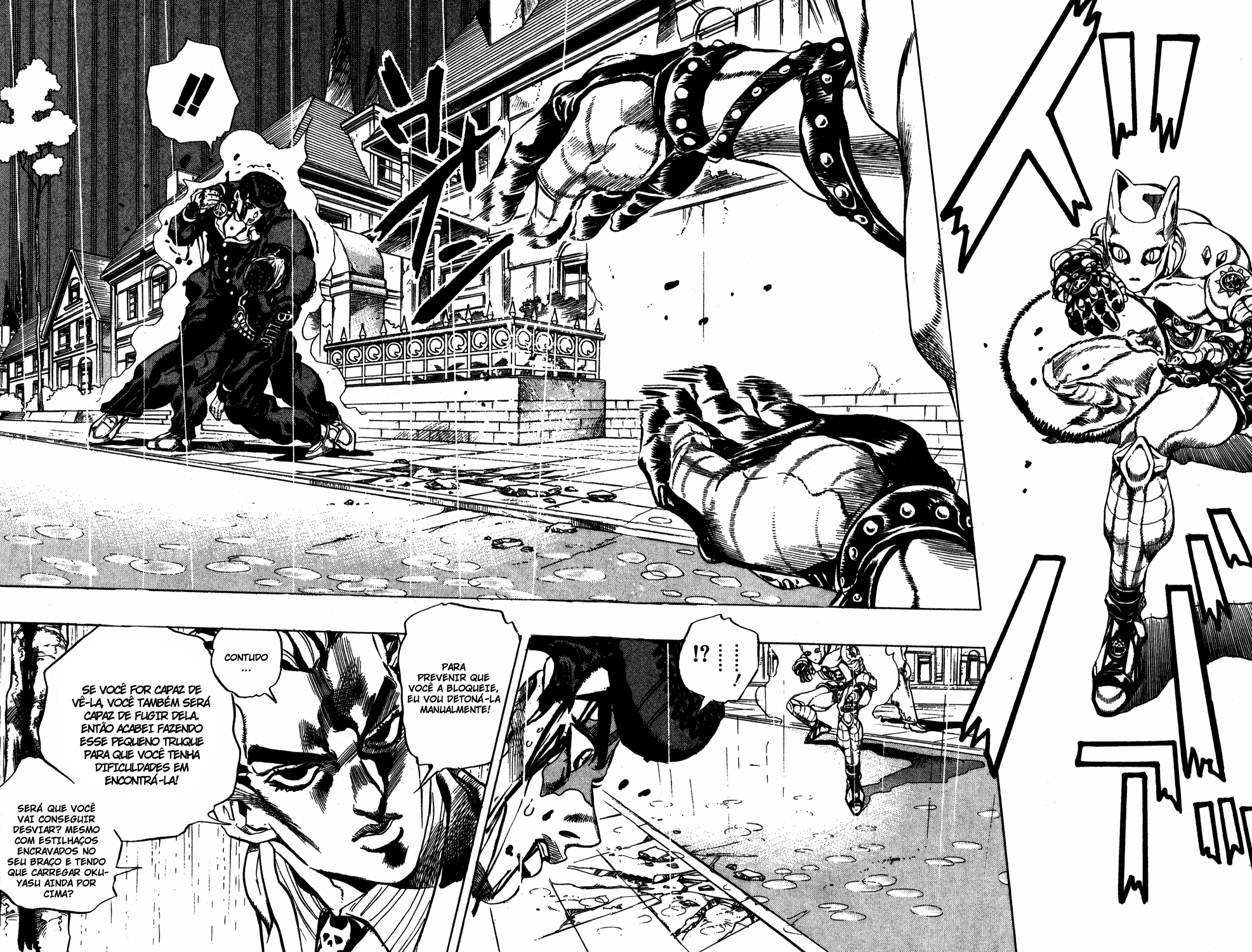 Read JoJo's Bizarre Adventure Part 4  Diamond is Unbreakable PT-BR Manga Online
