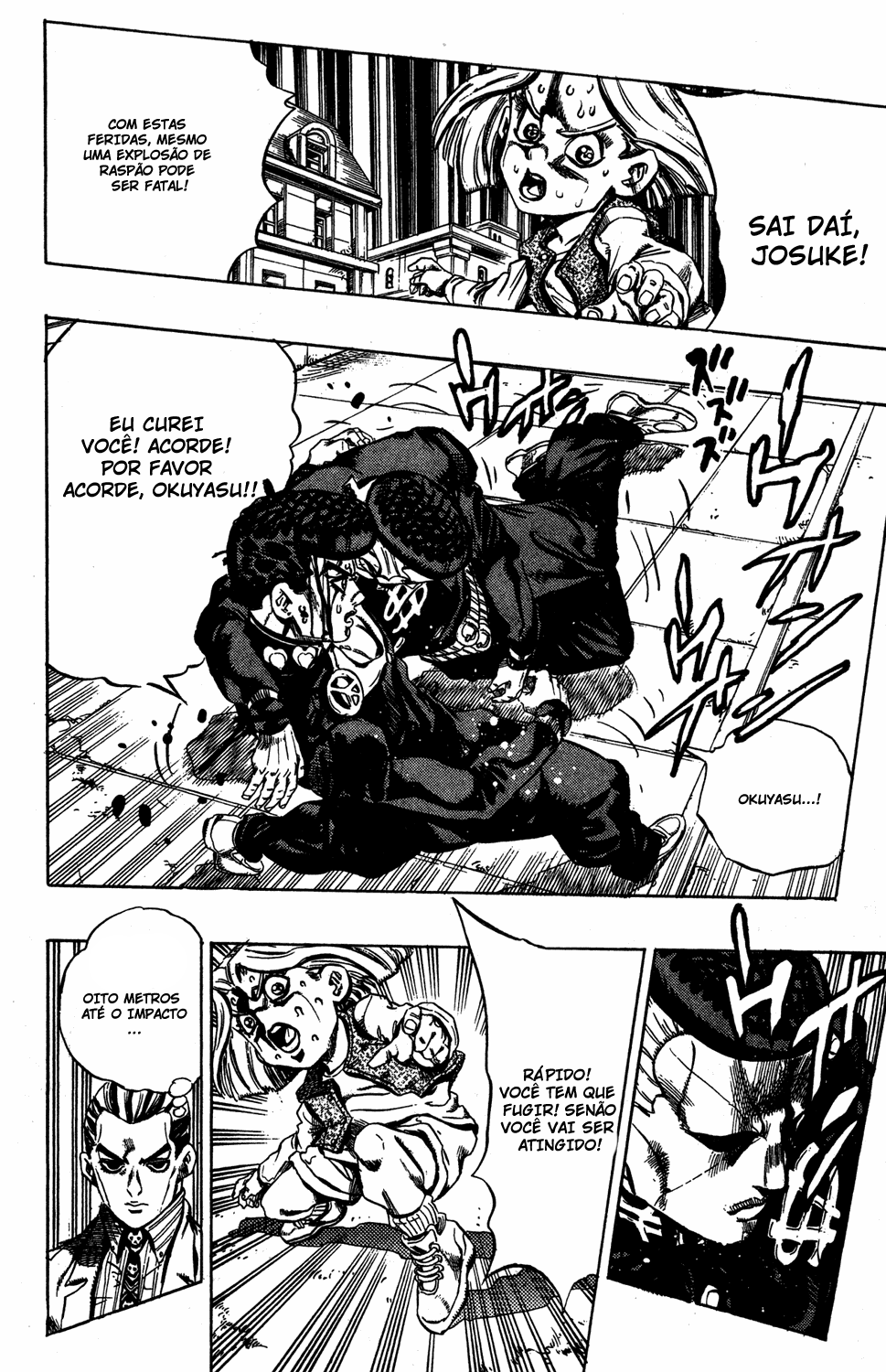 Read JoJo's Bizarre Adventure Part 4  Diamond is Unbreakable PT-BR Manga Online