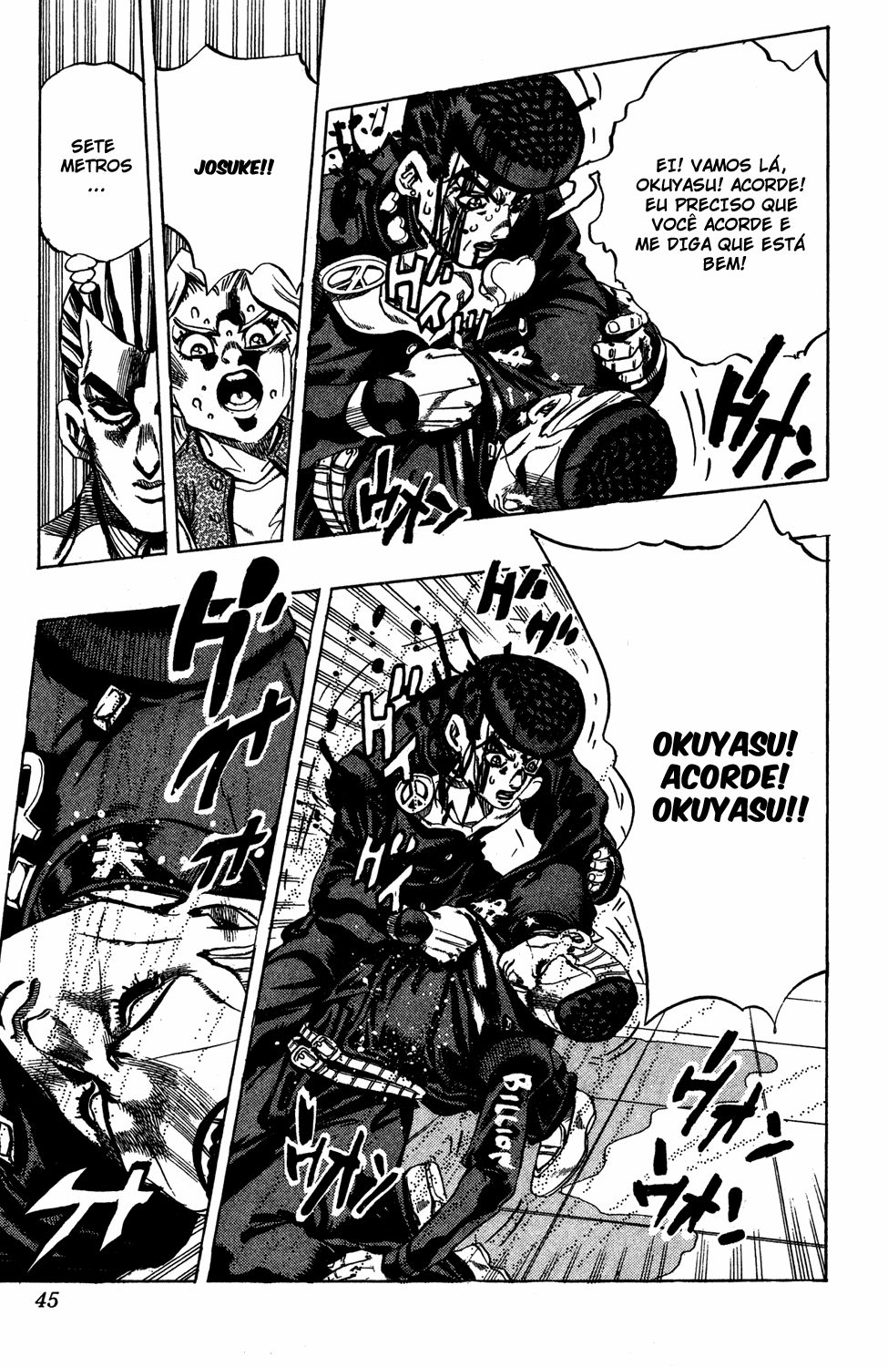 Read JoJo's Bizarre Adventure Part 4  Diamond is Unbreakable PT-BR Manga Online