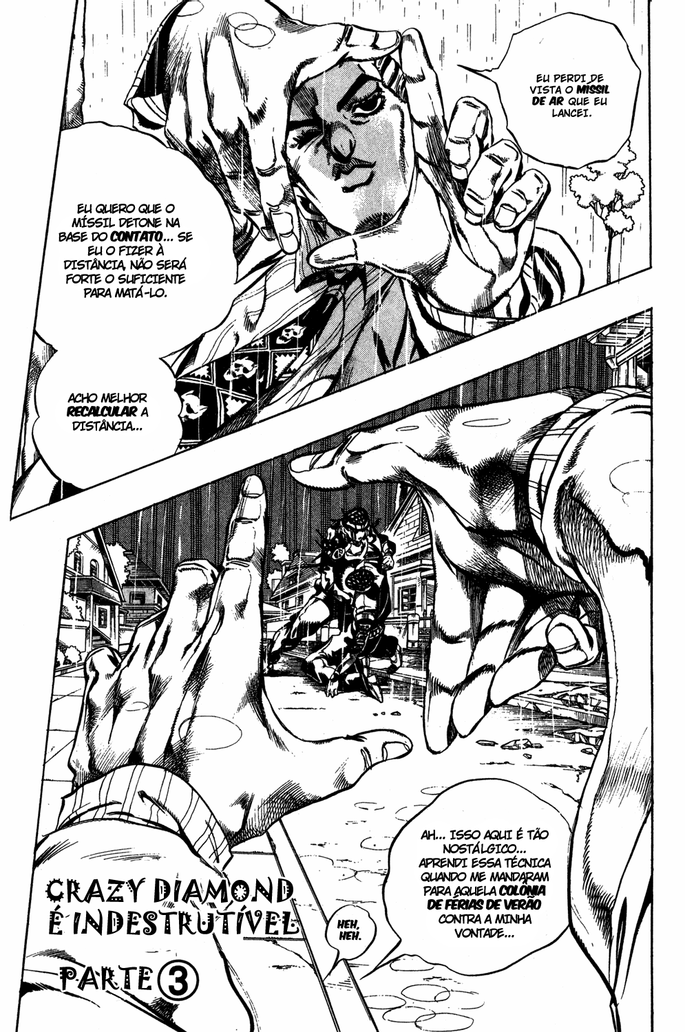 Read JoJo's Bizarre Adventure Part 4  Diamond is Unbreakable PT-BR Manga Online