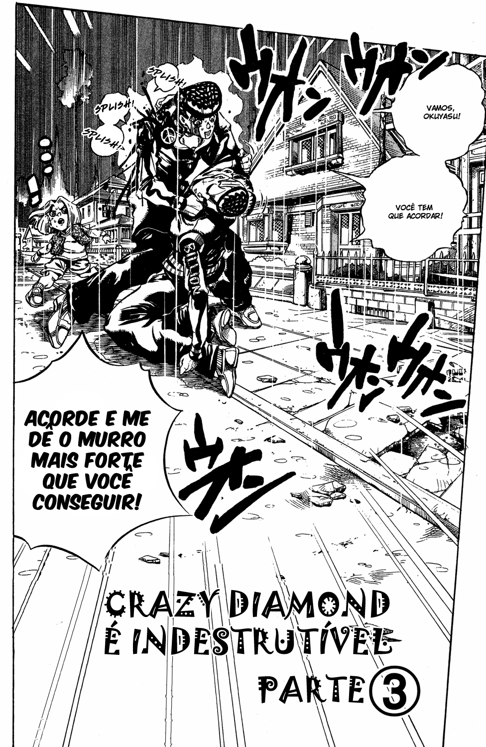 Read JoJo's Bizarre Adventure Part 4  Diamond is Unbreakable PT-BR Manga Online