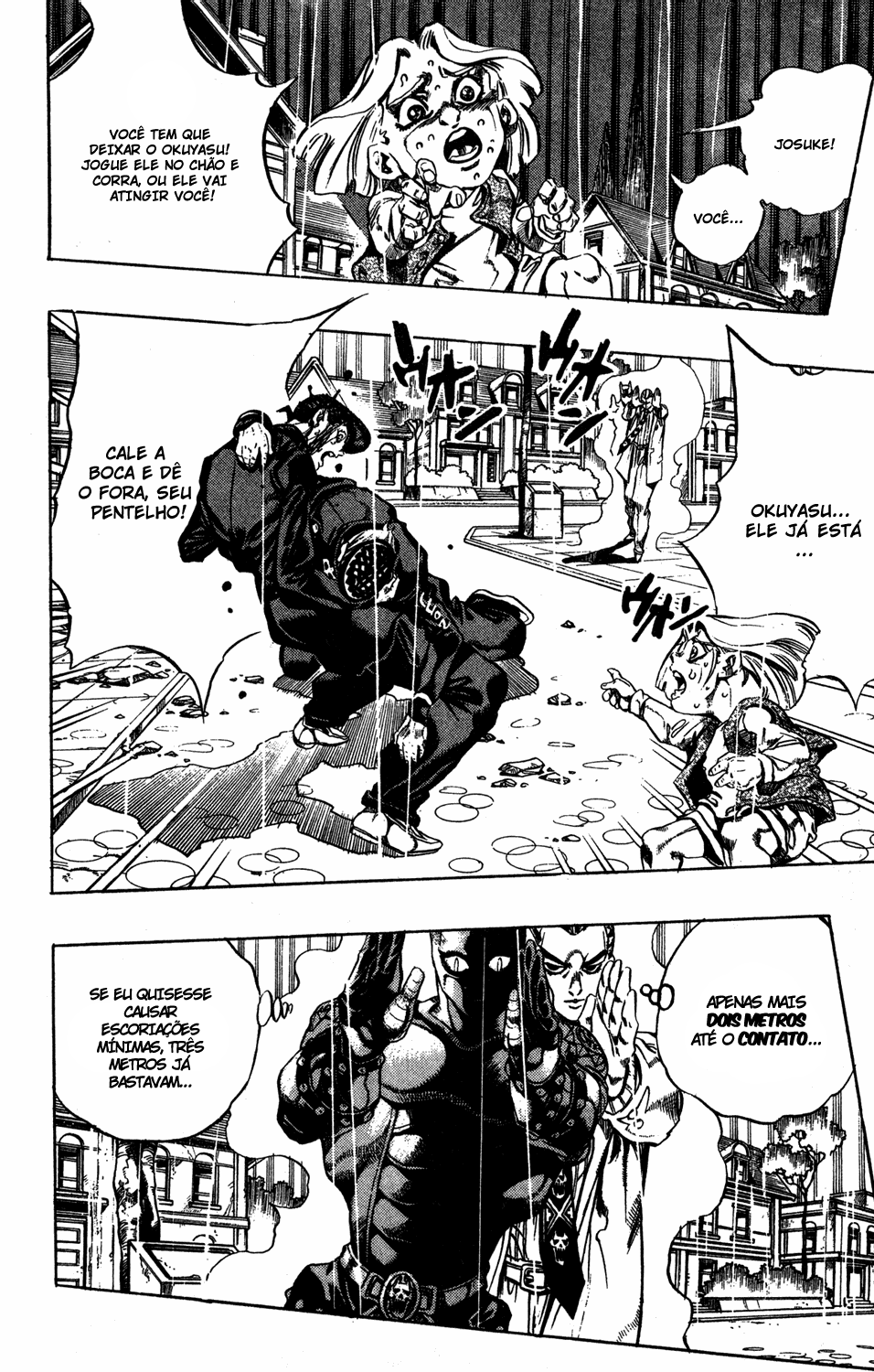 Read JoJo's Bizarre Adventure Part 4  Diamond is Unbreakable PT-BR Manga Online