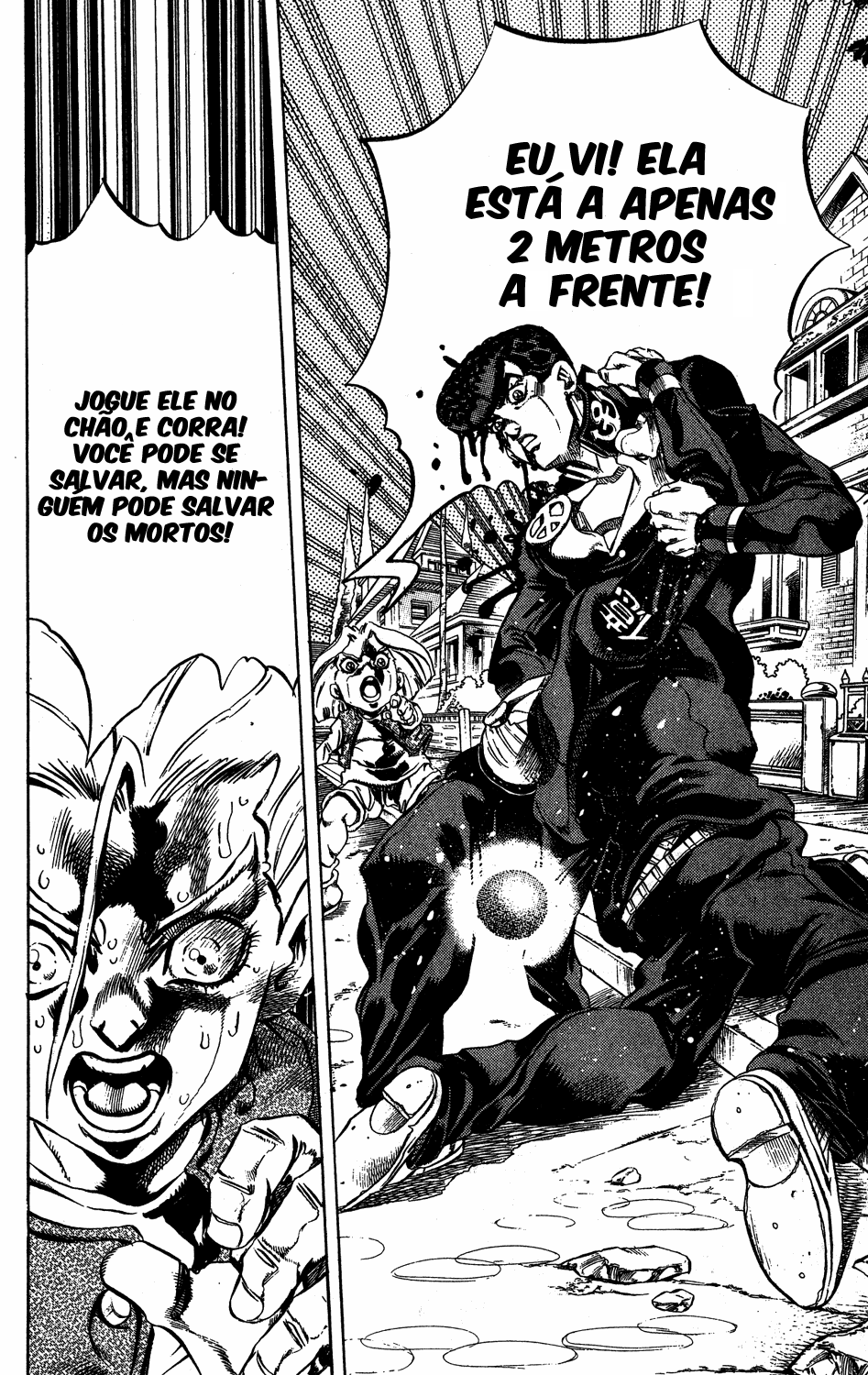 Read JoJo's Bizarre Adventure Part 4  Diamond is Unbreakable PT-BR Manga Online