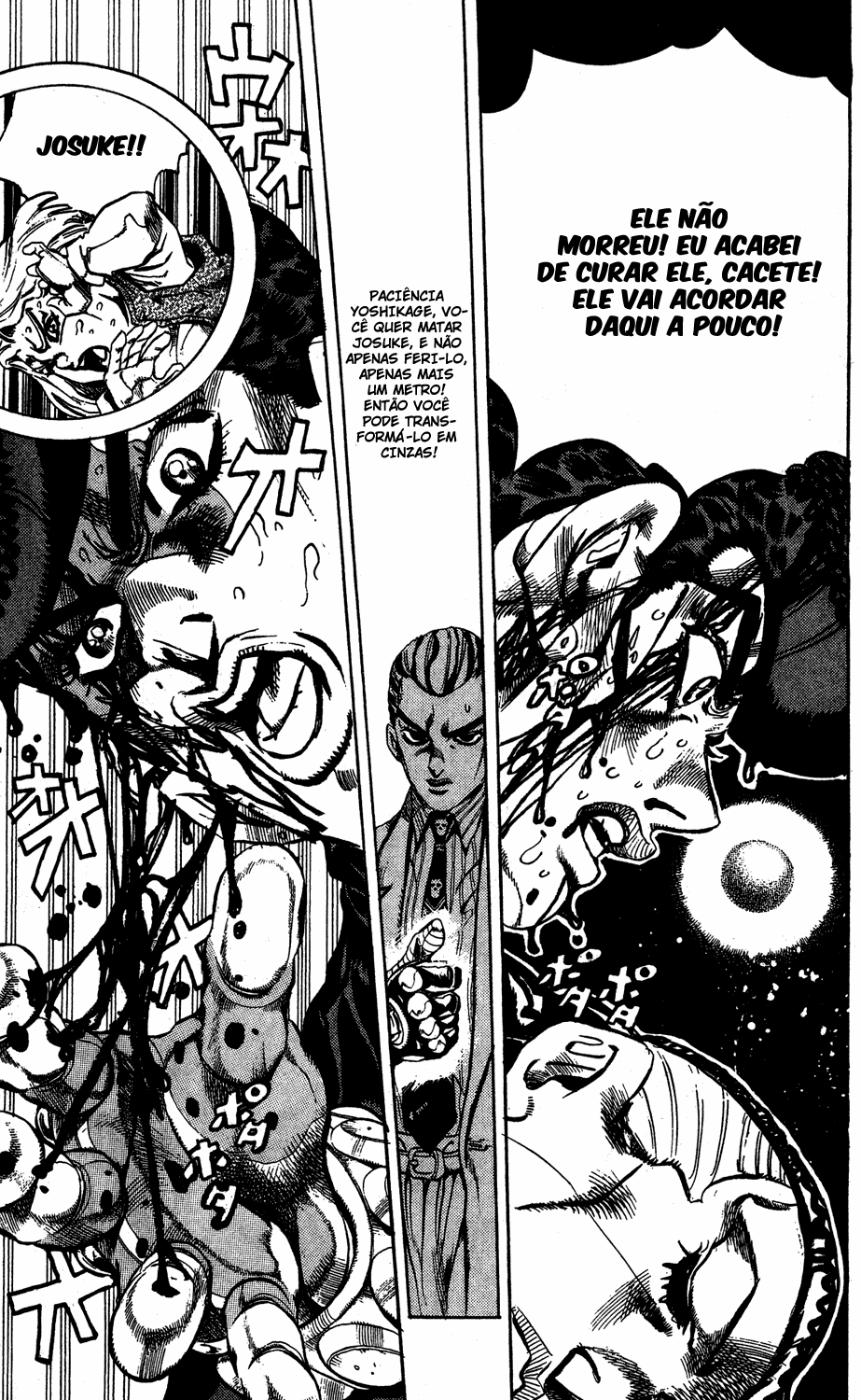 Read JoJo's Bizarre Adventure Part 4  Diamond is Unbreakable PT-BR Manga Online