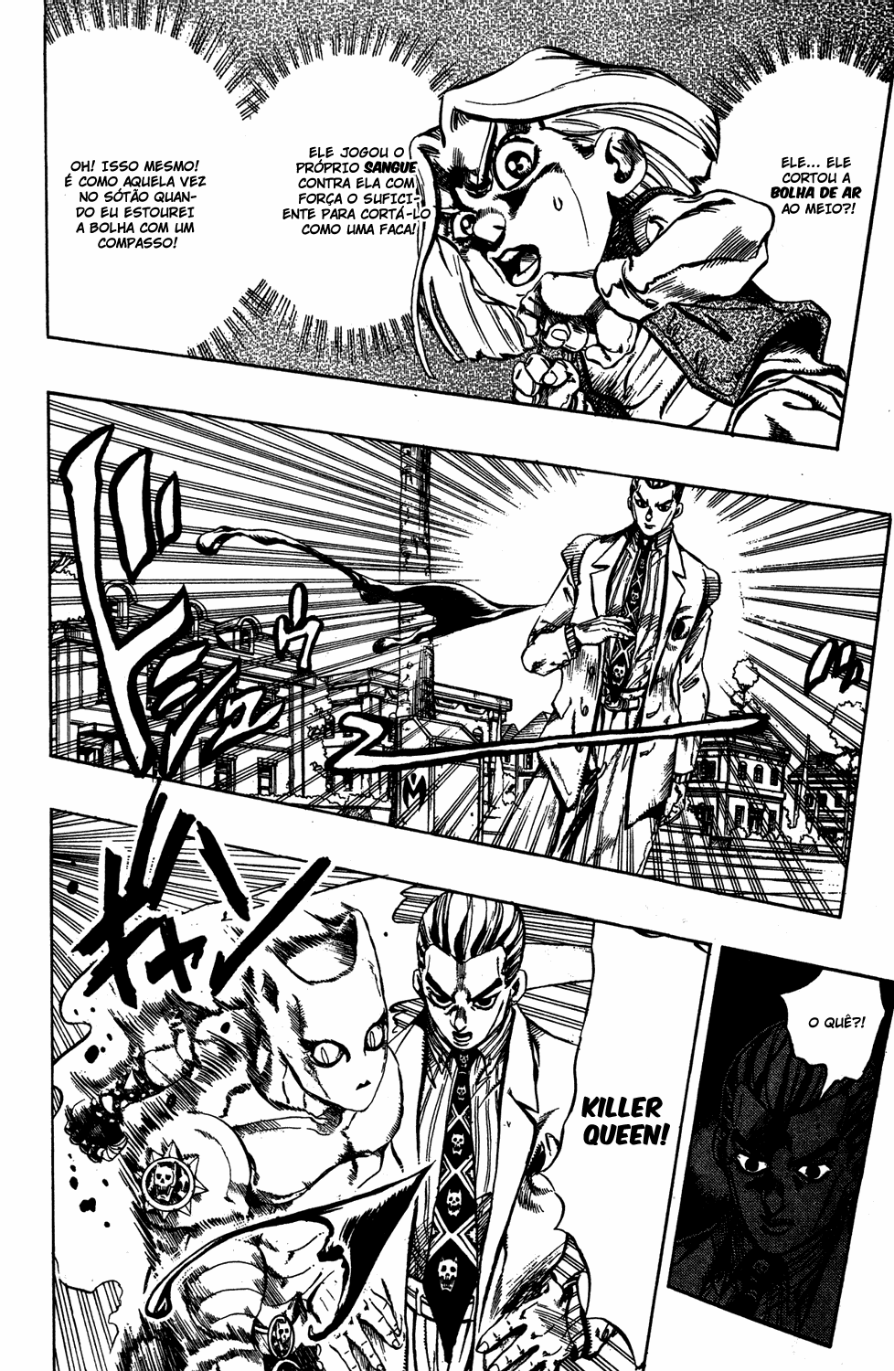 Read JoJo's Bizarre Adventure Part 4  Diamond is Unbreakable PT-BR Manga Online