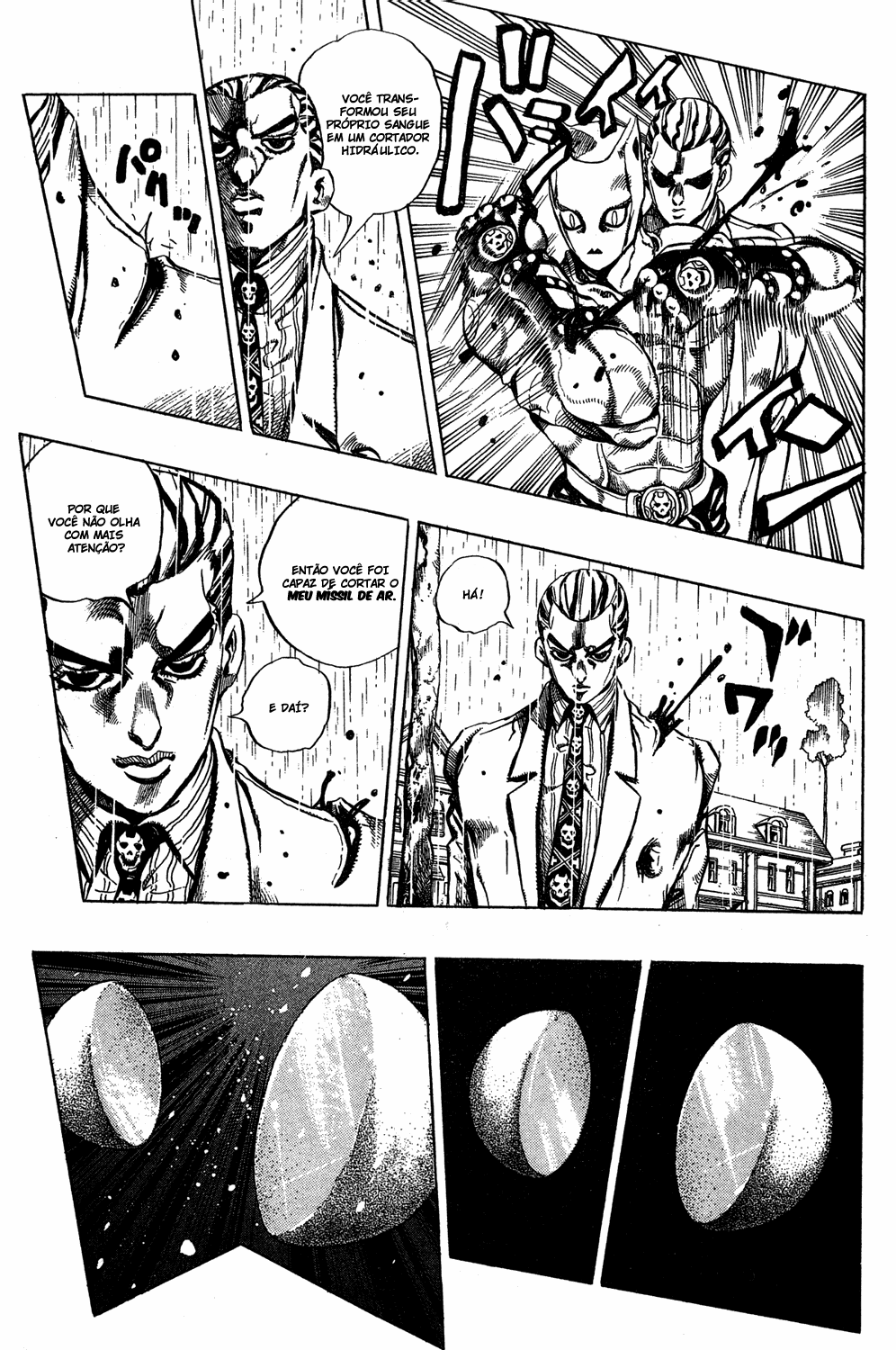 Read JoJo's Bizarre Adventure Part 4  Diamond is Unbreakable PT-BR Manga Online