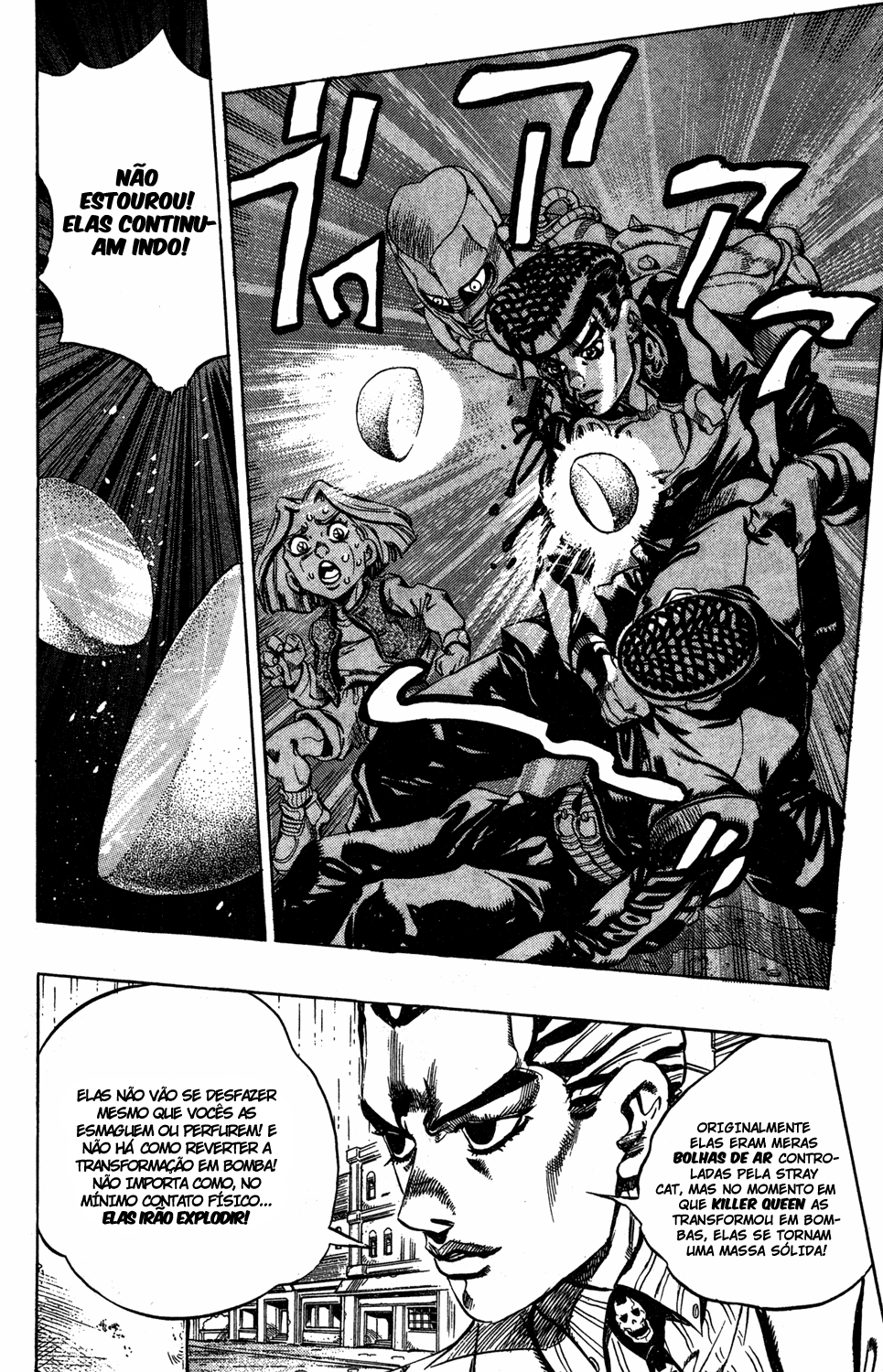 Read JoJo's Bizarre Adventure Part 4  Diamond is Unbreakable PT-BR Manga Online