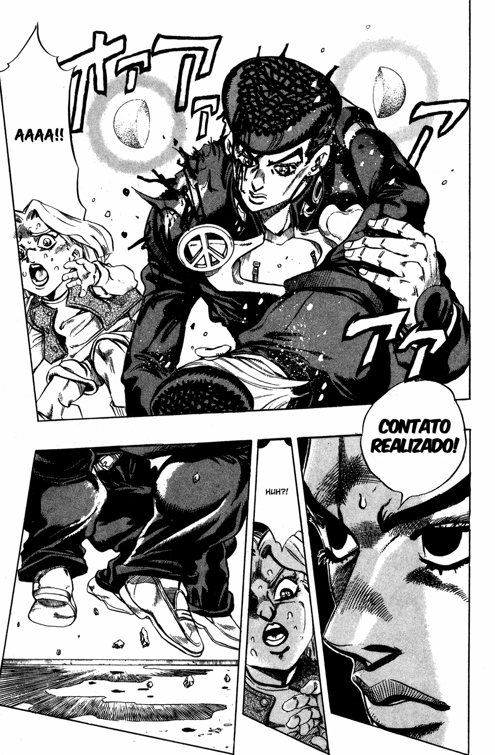 Read JoJo's Bizarre Adventure Part 4  Diamond is Unbreakable PT-BR Manga Online