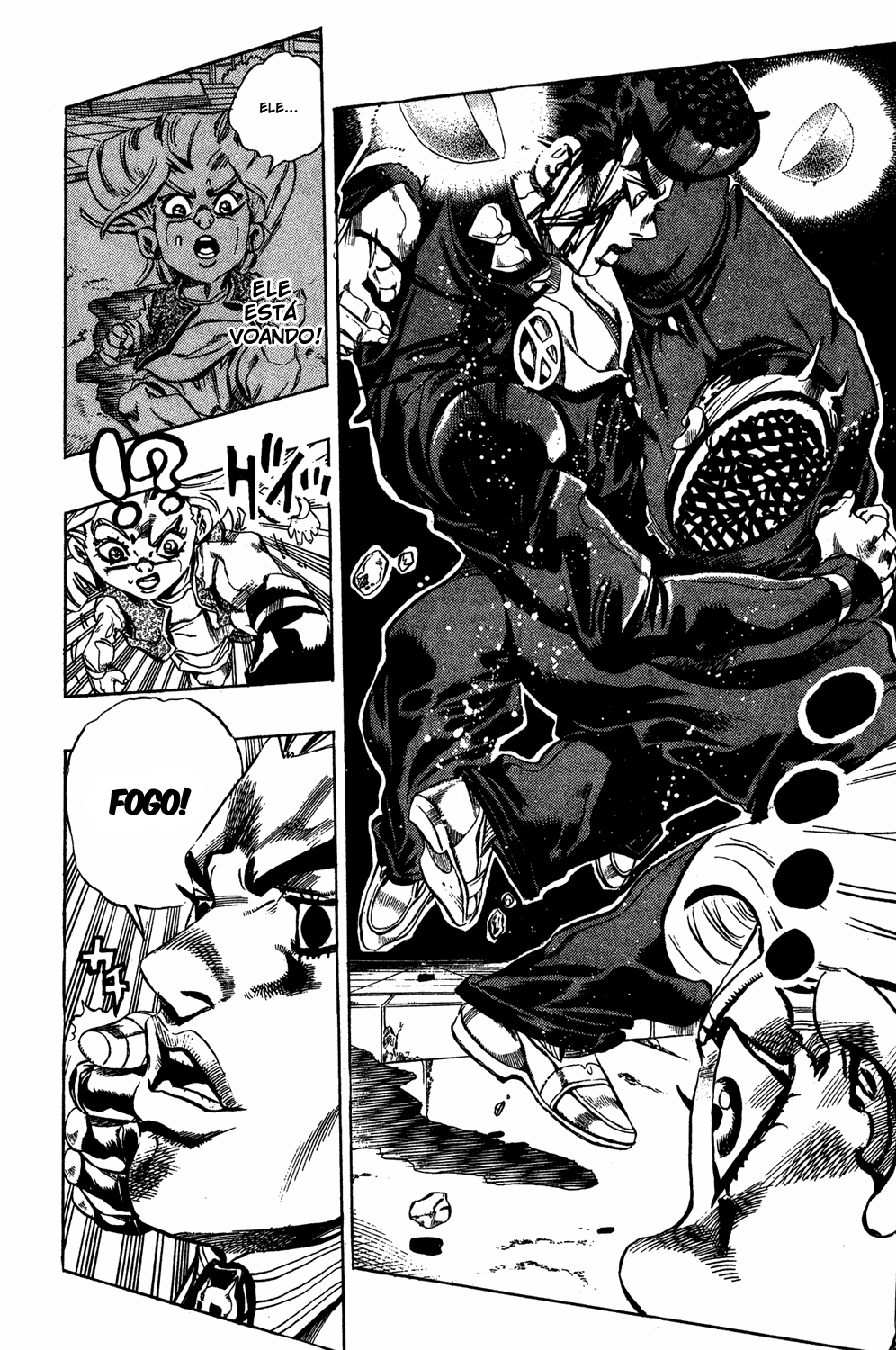 Read JoJo's Bizarre Adventure Part 4  Diamond is Unbreakable PT-BR Manga Online