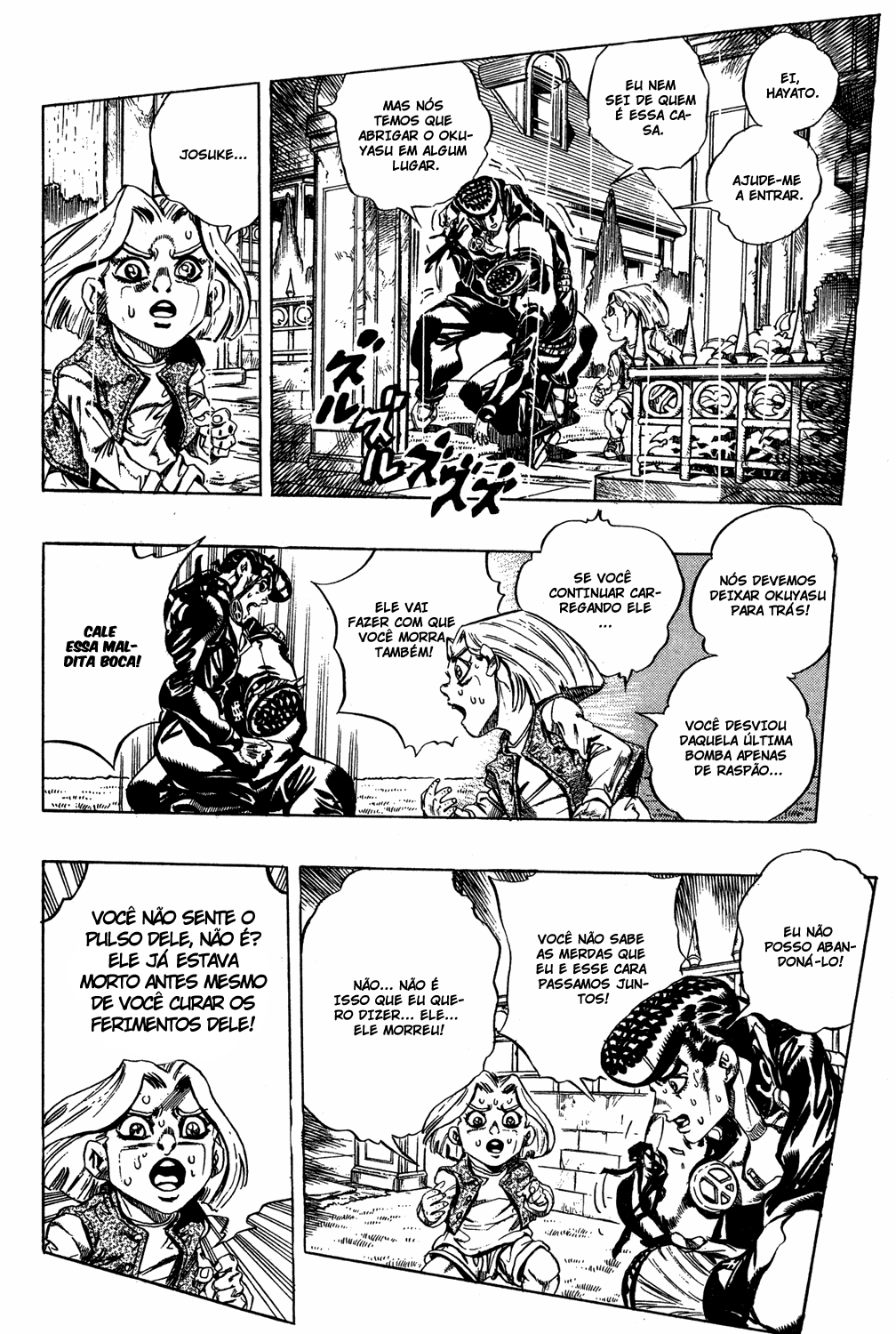 Read JoJo's Bizarre Adventure Part 4  Diamond is Unbreakable PT-BR Manga Online