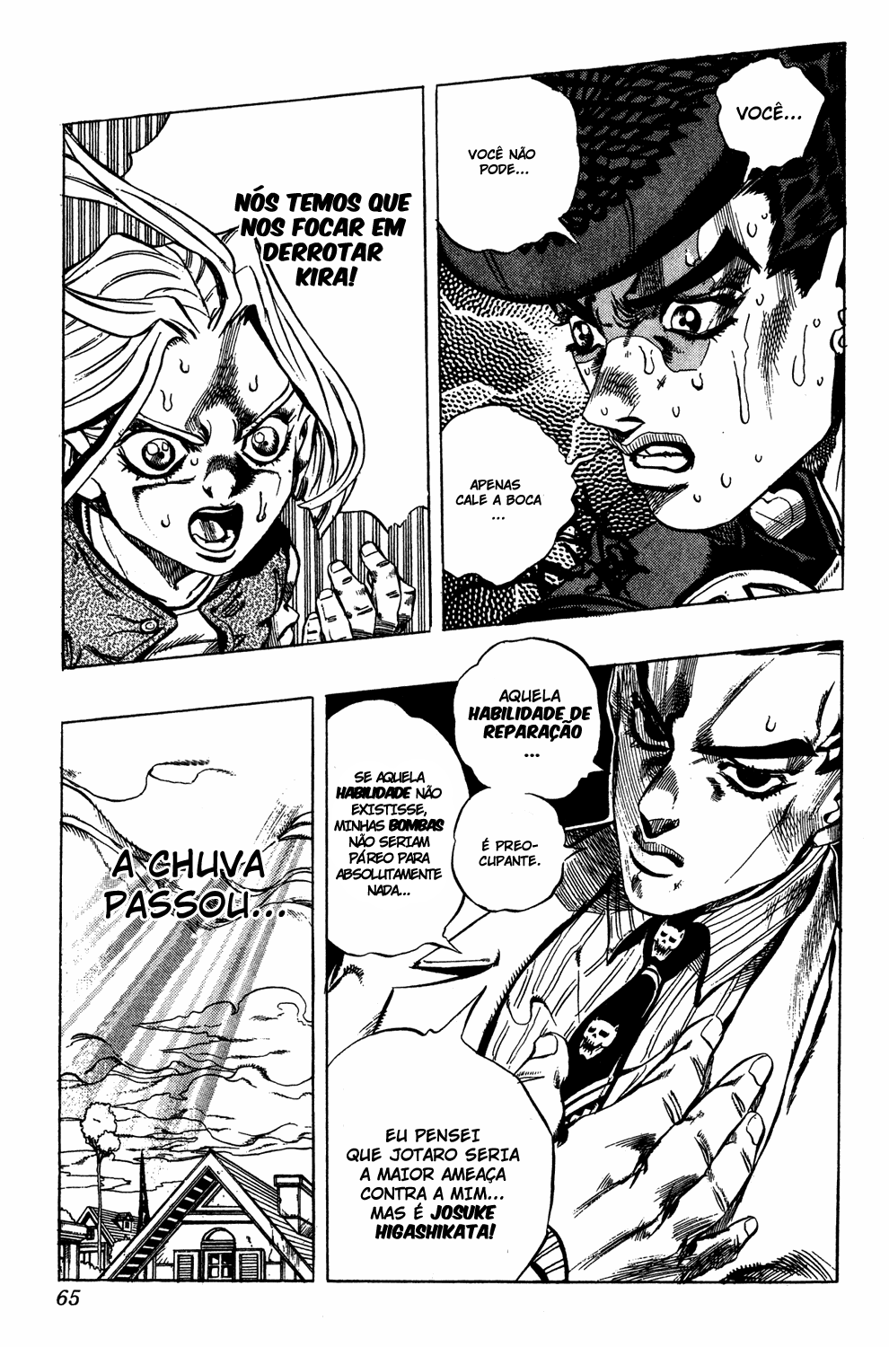 Read JoJo's Bizarre Adventure Part 4  Diamond is Unbreakable PT-BR Manga Online