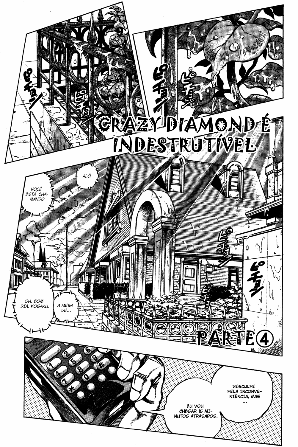 Read JoJo's Bizarre Adventure Part 4  Diamond is Unbreakable PT-BR Manga Online