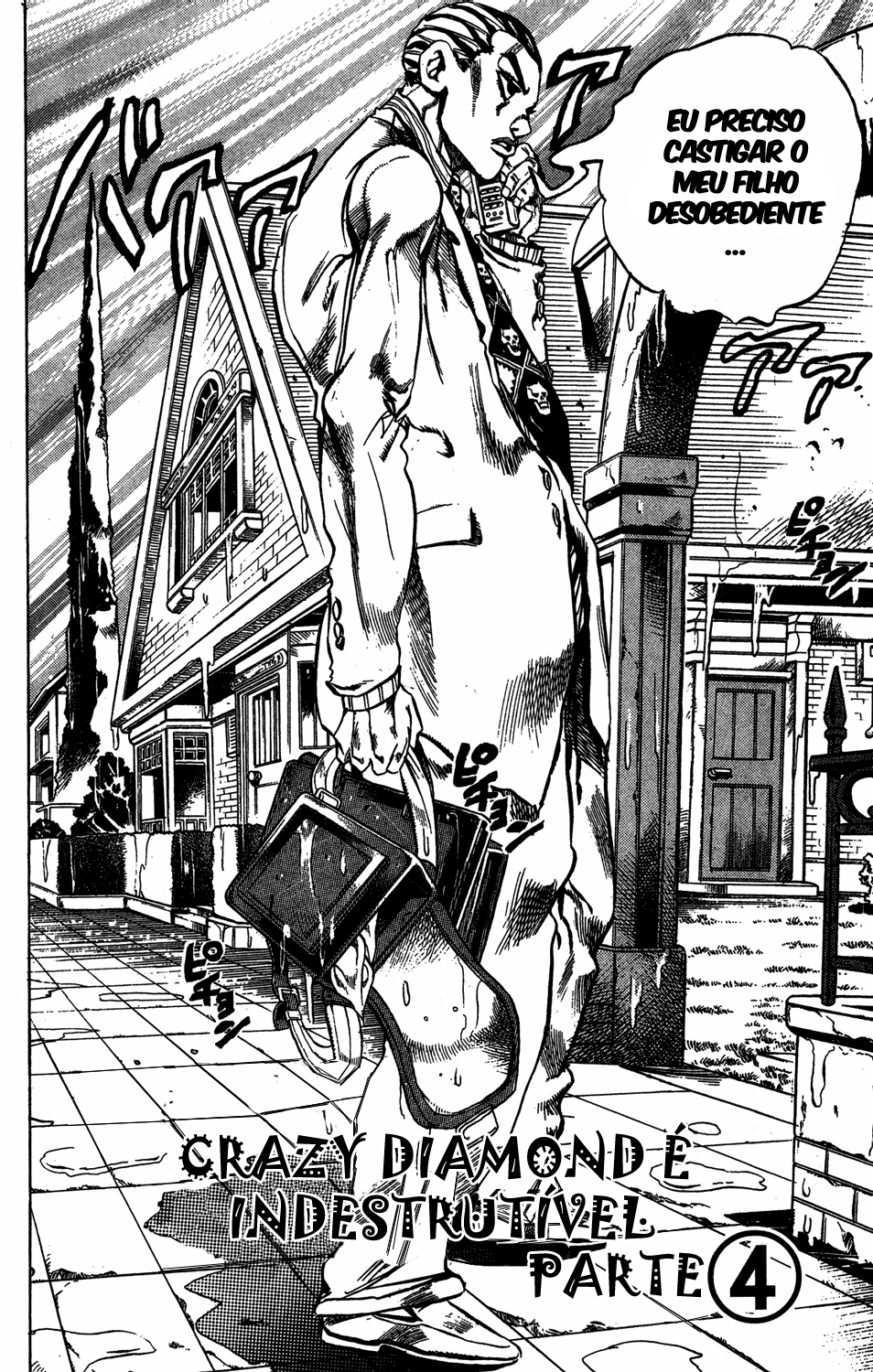 Read JoJo's Bizarre Adventure Part 4  Diamond is Unbreakable PT-BR Manga Online