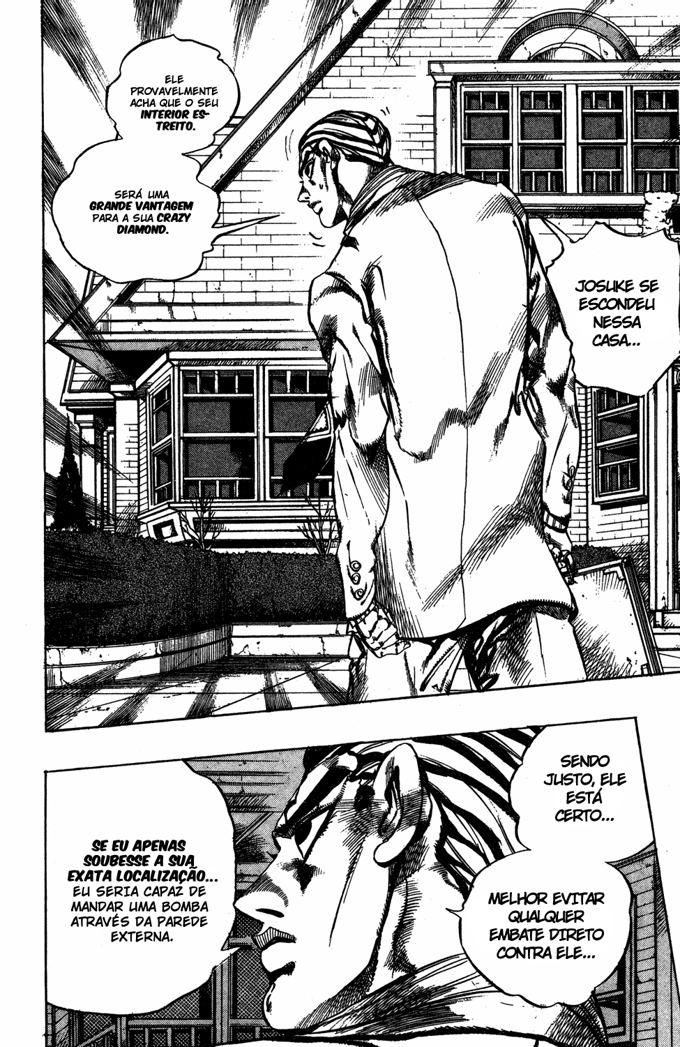 Read JoJo's Bizarre Adventure Part 4  Diamond is Unbreakable PT-BR Manga Online