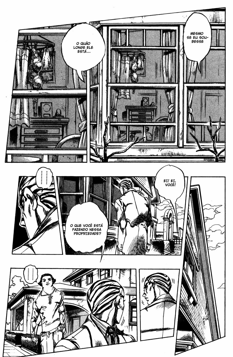 Read JoJo's Bizarre Adventure Part 4  Diamond is Unbreakable PT-BR Manga Online