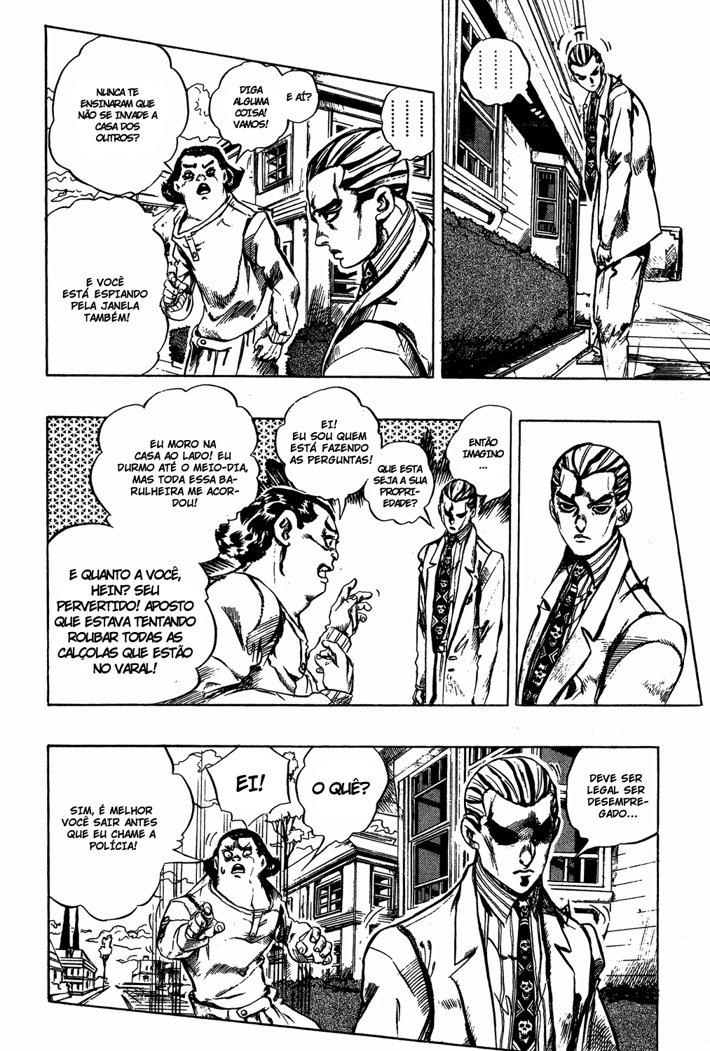 Read JoJo's Bizarre Adventure Part 4  Diamond is Unbreakable PT-BR Manga Online
