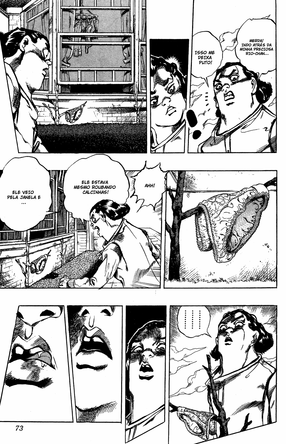 Read JoJo's Bizarre Adventure Part 4  Diamond is Unbreakable PT-BR Manga Online