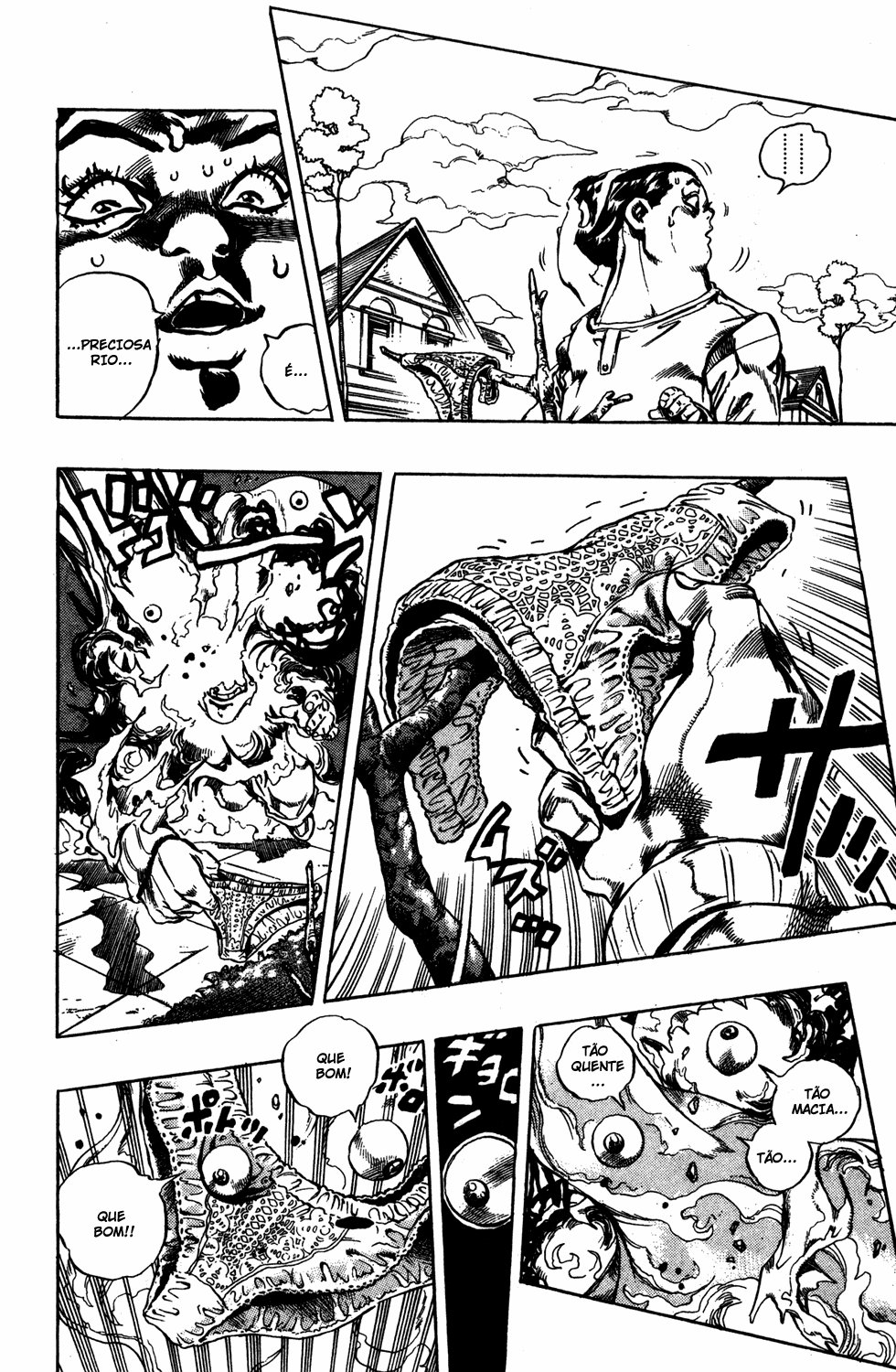 Read JoJo's Bizarre Adventure Part 4  Diamond is Unbreakable PT-BR Manga Online