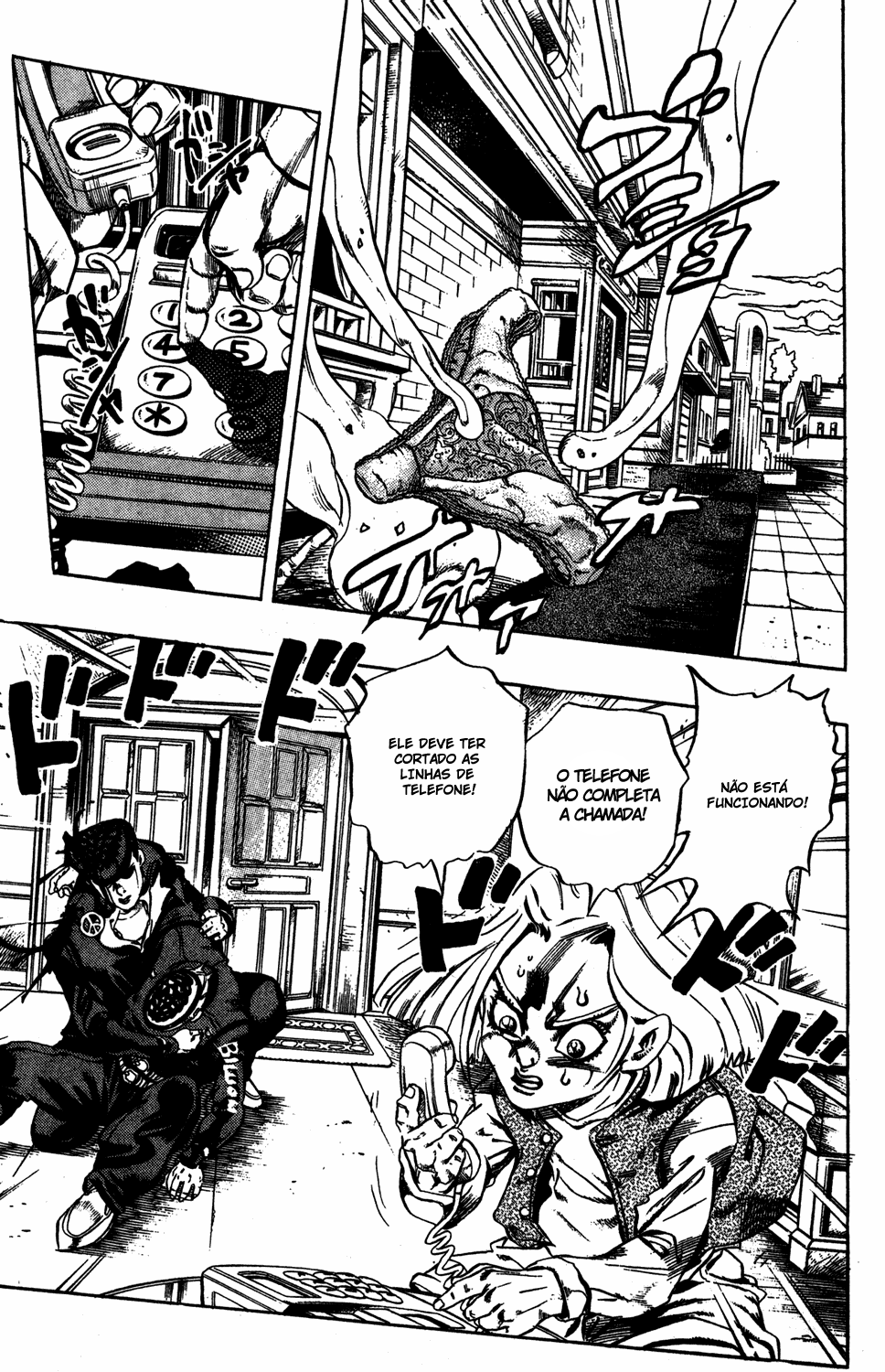 Read JoJo's Bizarre Adventure Part 4  Diamond is Unbreakable PT-BR Manga Online