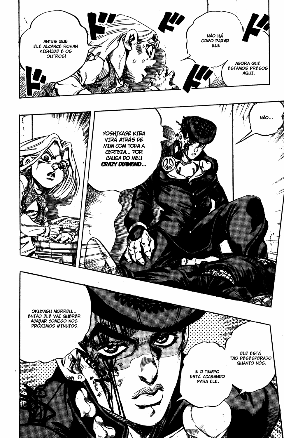 Read JoJo's Bizarre Adventure Part 4  Diamond is Unbreakable PT-BR Manga Online