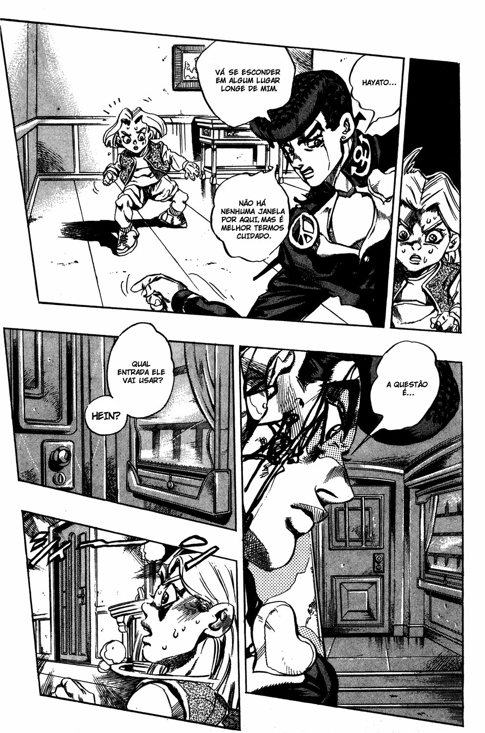 Read JoJo's Bizarre Adventure Part 4  Diamond is Unbreakable PT-BR Manga Online