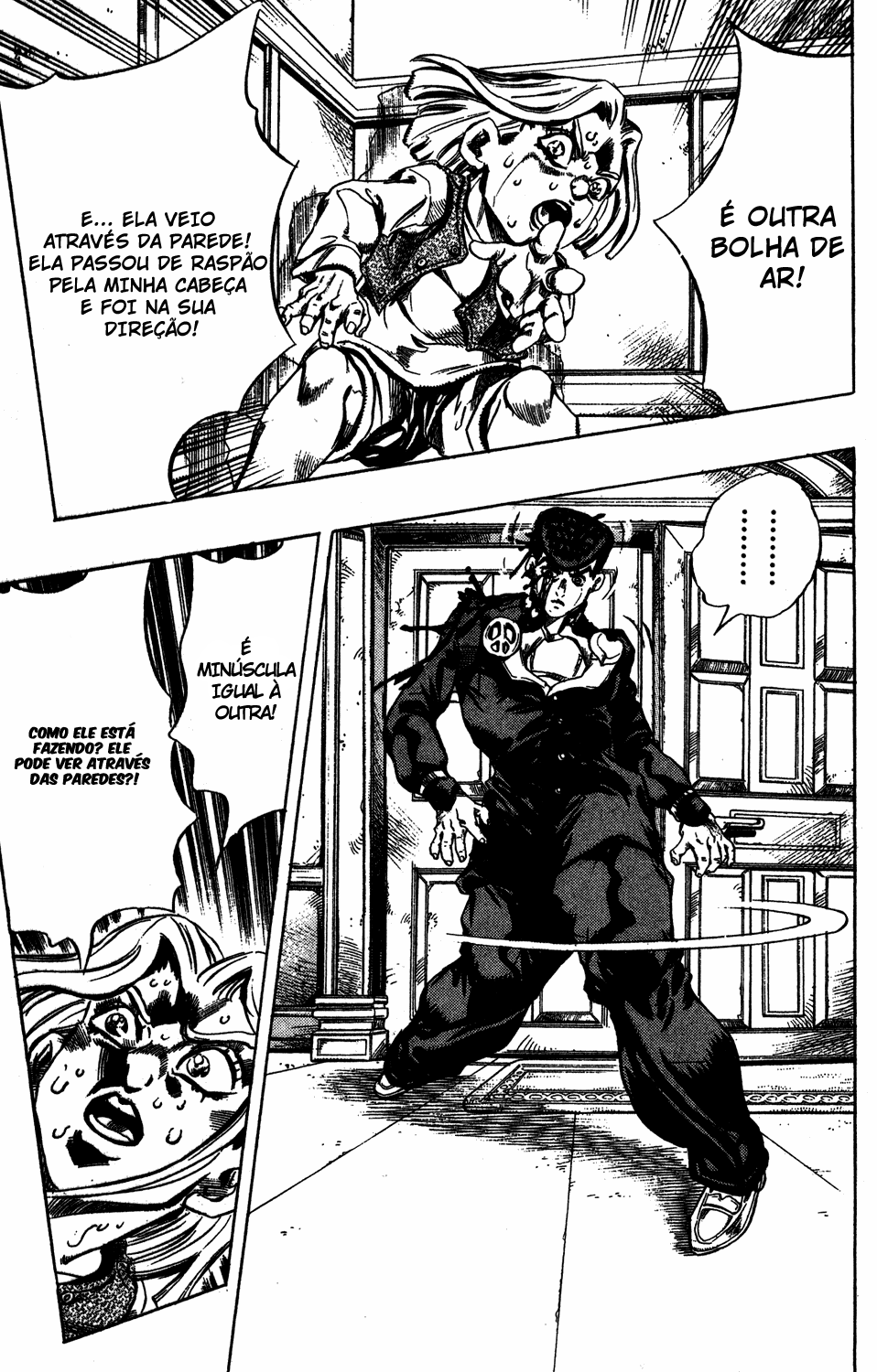 Read JoJo's Bizarre Adventure Part 4  Diamond is Unbreakable PT-BR Manga Online
