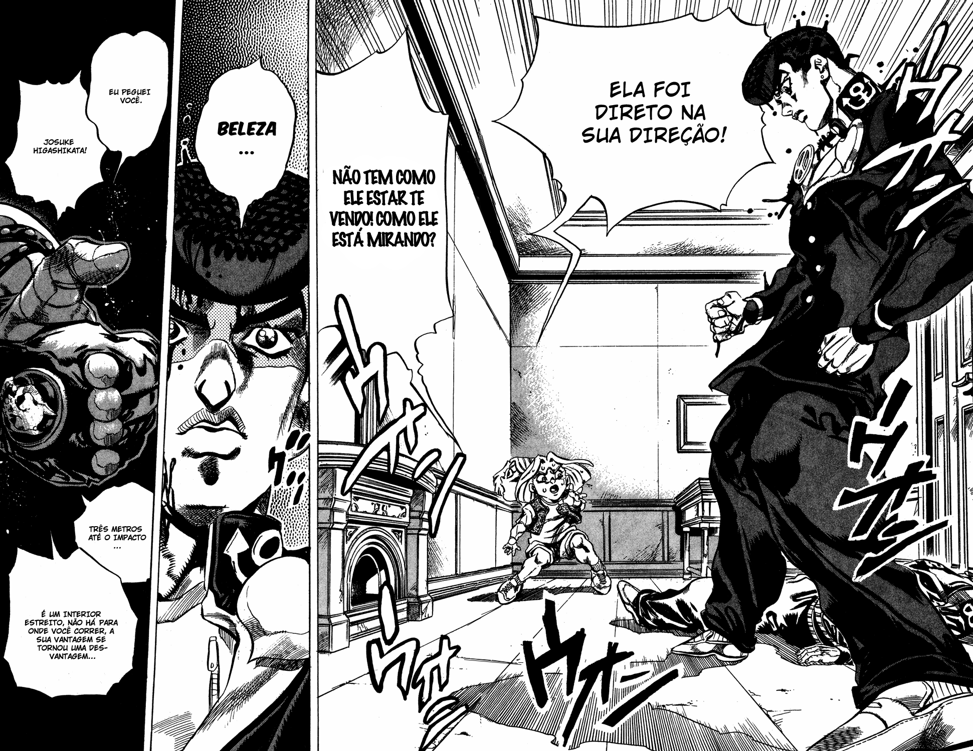 Read JoJo's Bizarre Adventure Part 4  Diamond is Unbreakable PT-BR Manga Online
