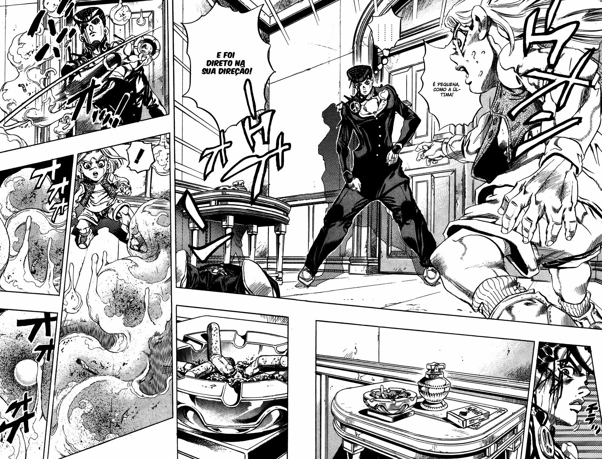 Read JoJo's Bizarre Adventure Part 4  Diamond is Unbreakable PT-BR Manga Online