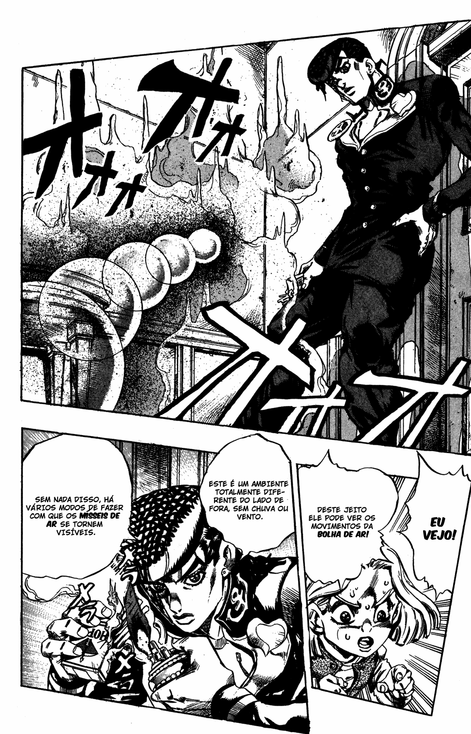 Read JoJo's Bizarre Adventure Part 4  Diamond is Unbreakable PT-BR Manga Online