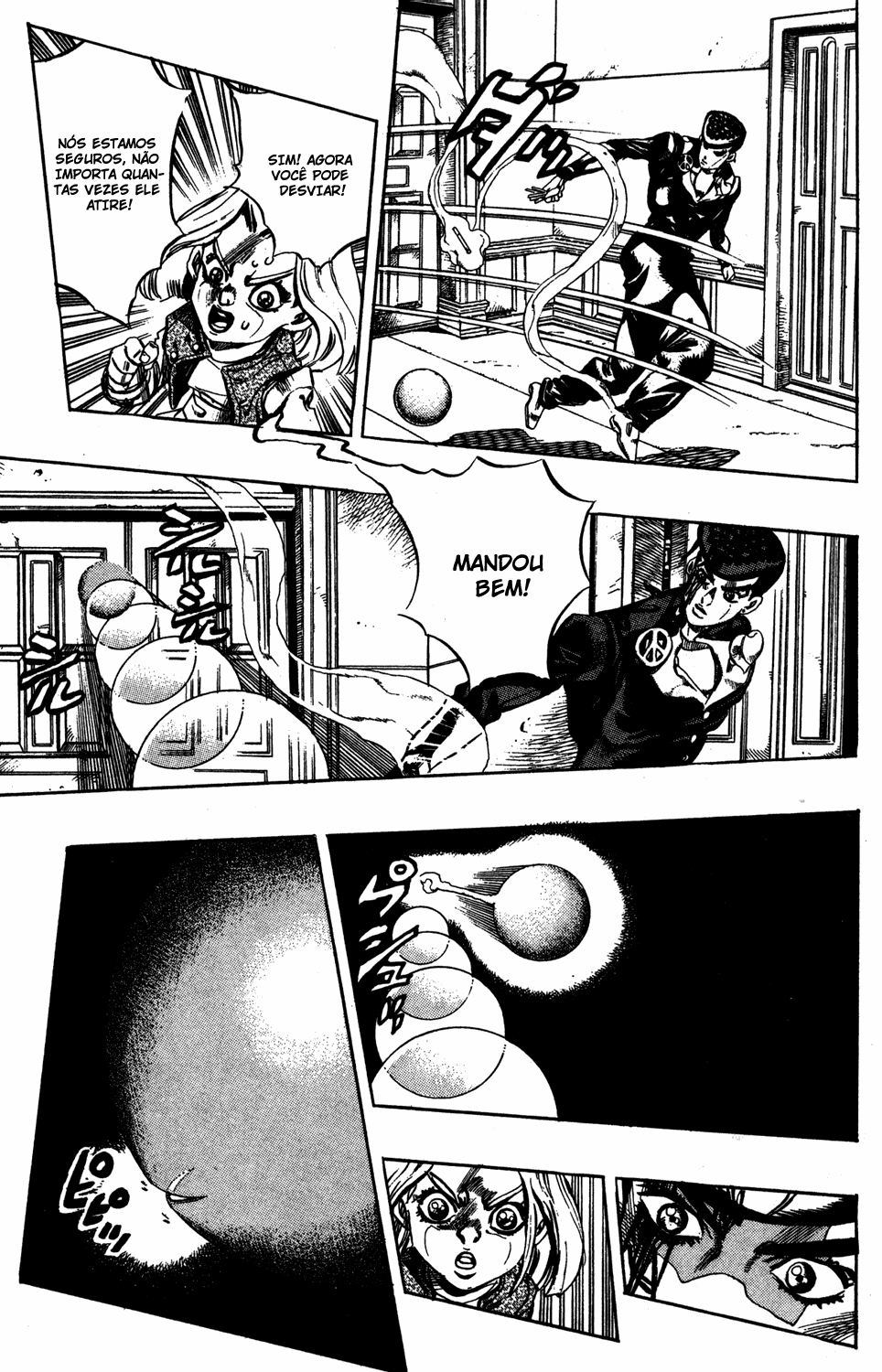 Read JoJo's Bizarre Adventure Part 4  Diamond is Unbreakable PT-BR Manga Online