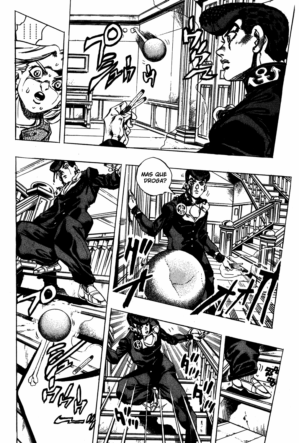 Read JoJo's Bizarre Adventure Part 4  Diamond is Unbreakable PT-BR Manga Online